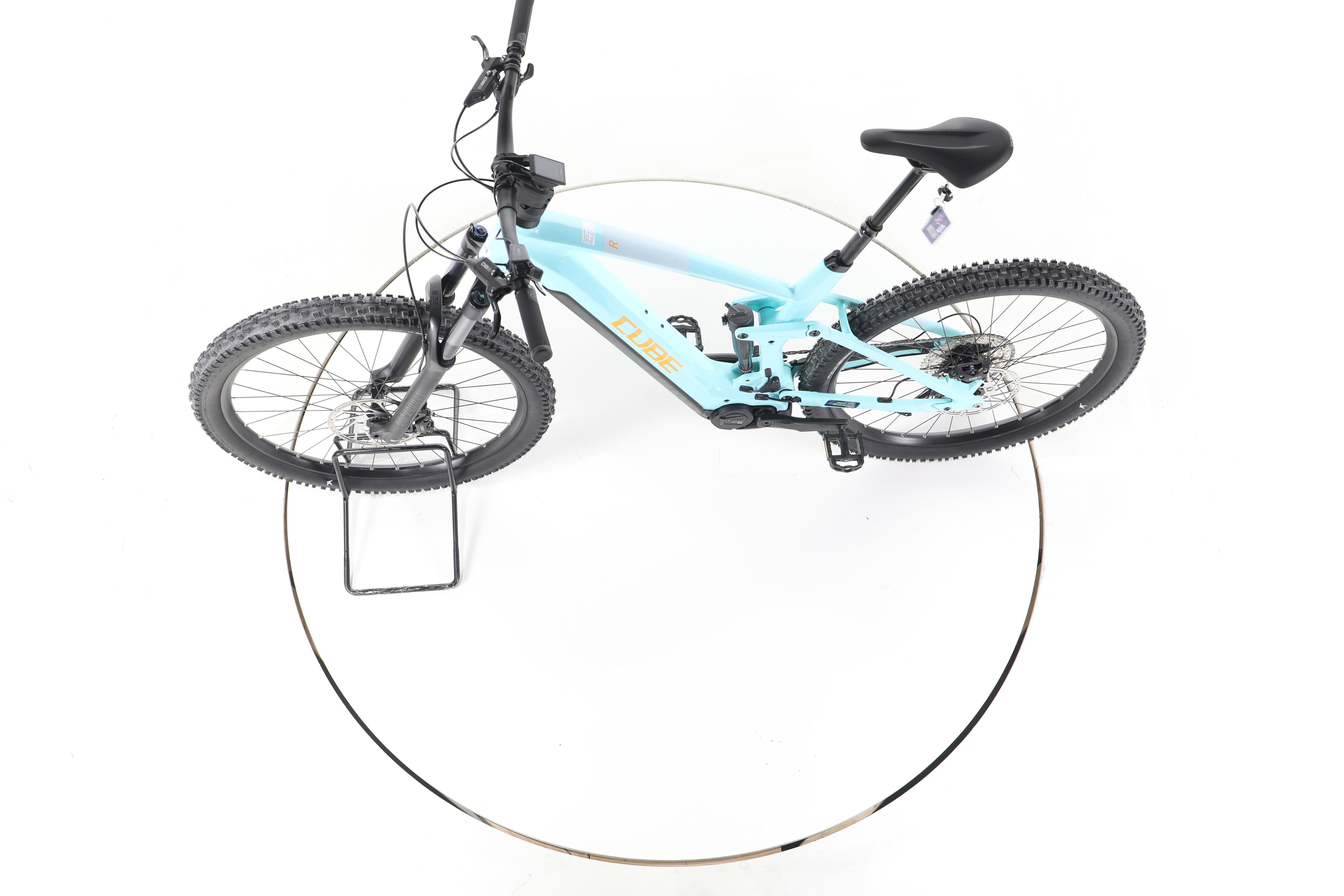 Cube Stereo Hybrid 140 HPC Race E-Bike Fully - Image 19