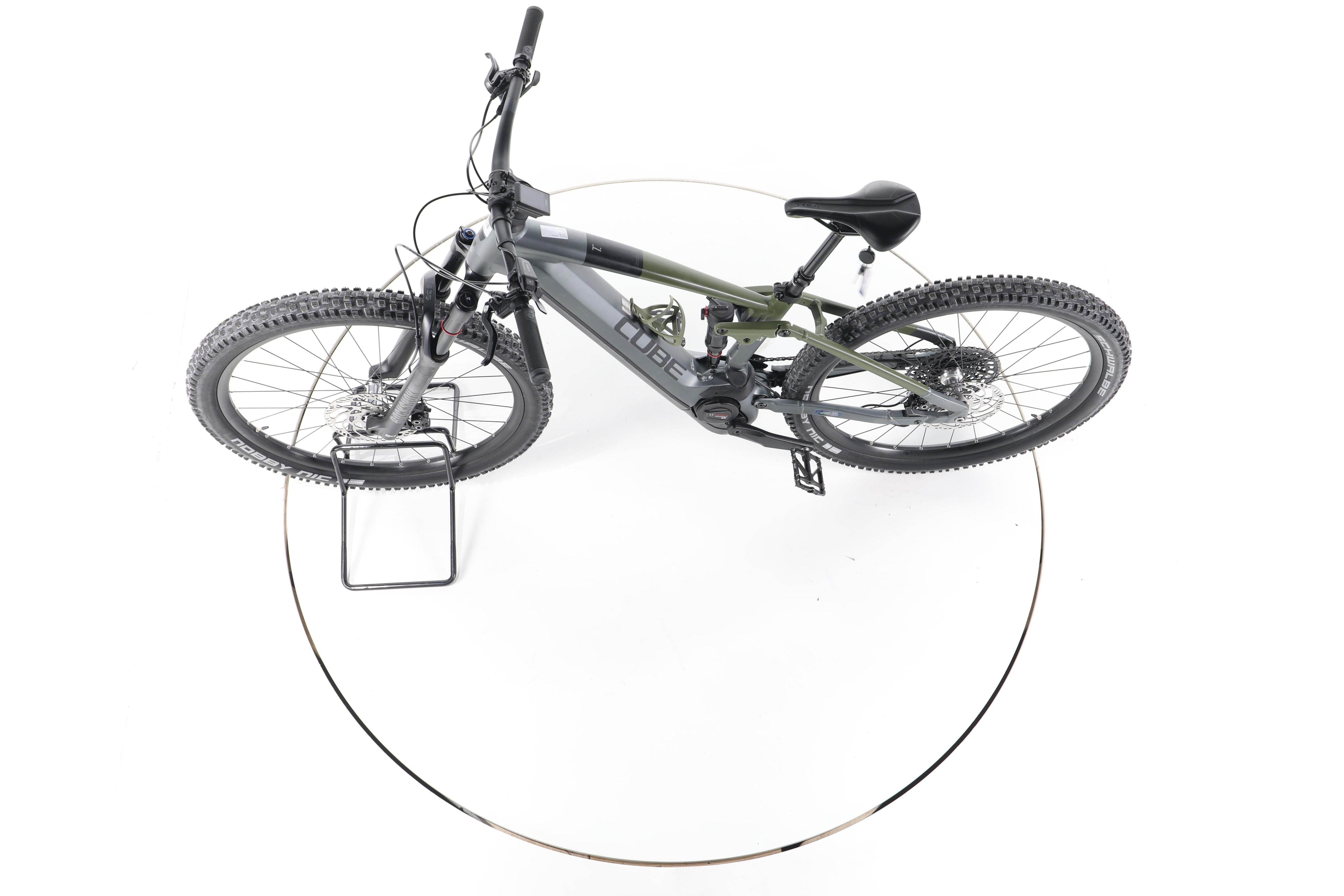 Cube Stereo Hybrid 120 TM Fully E-Bike - Image 19