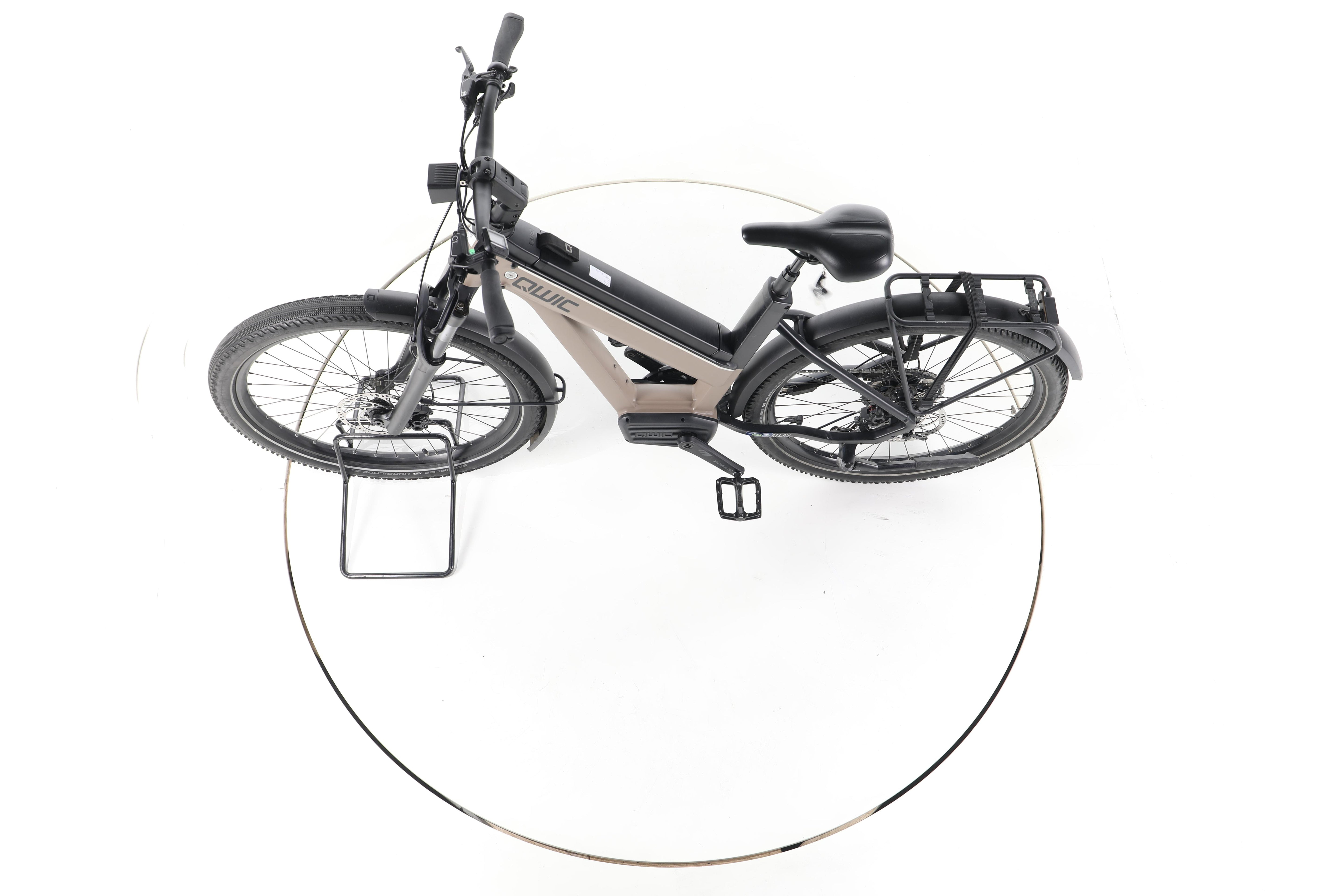 QWIC Atlas Track Trekking E-Bike - Image 19