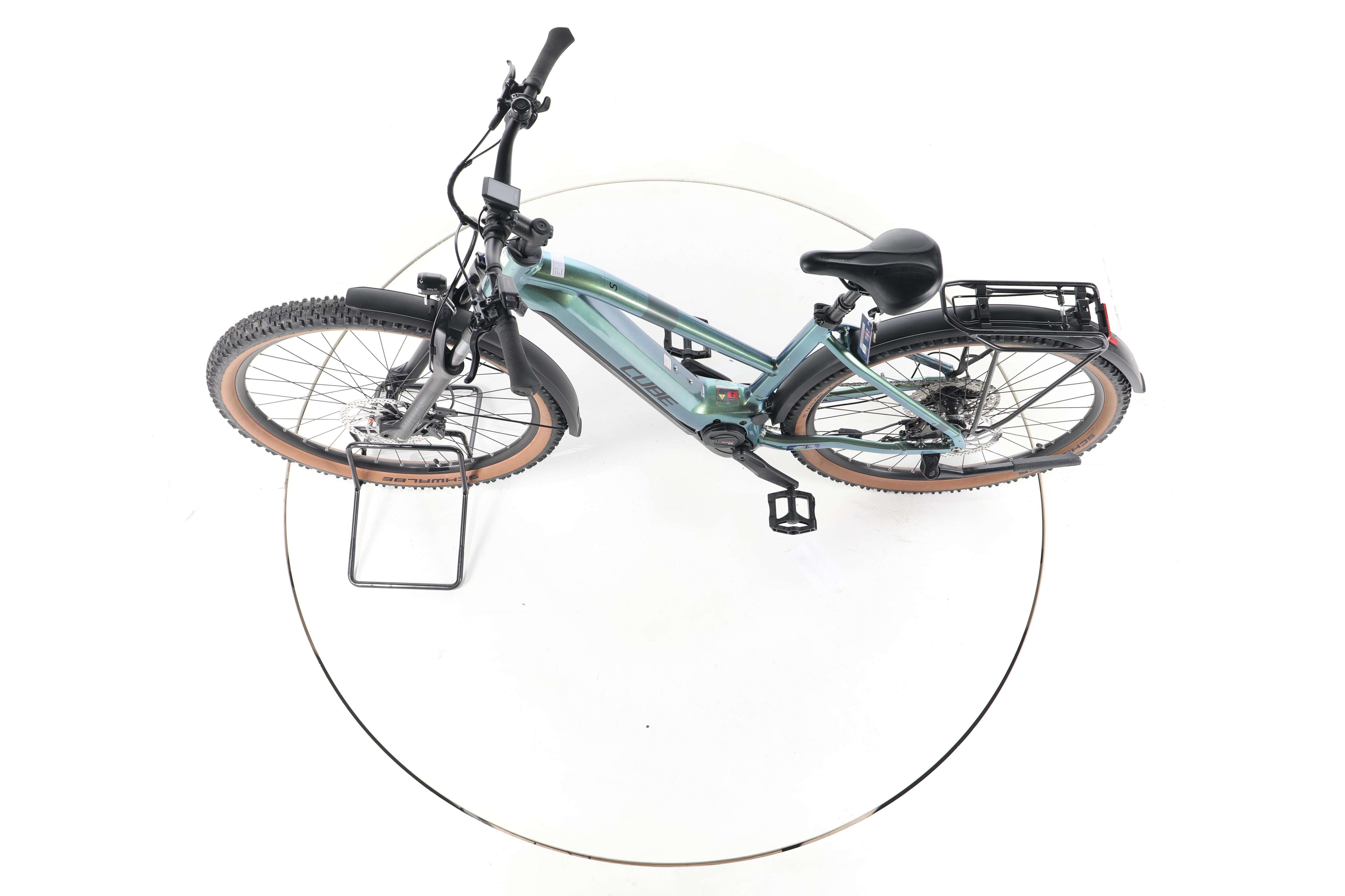 Cube Nuride Hybrid SLX Allroad Trekking E-Bike 2023 - Image 19