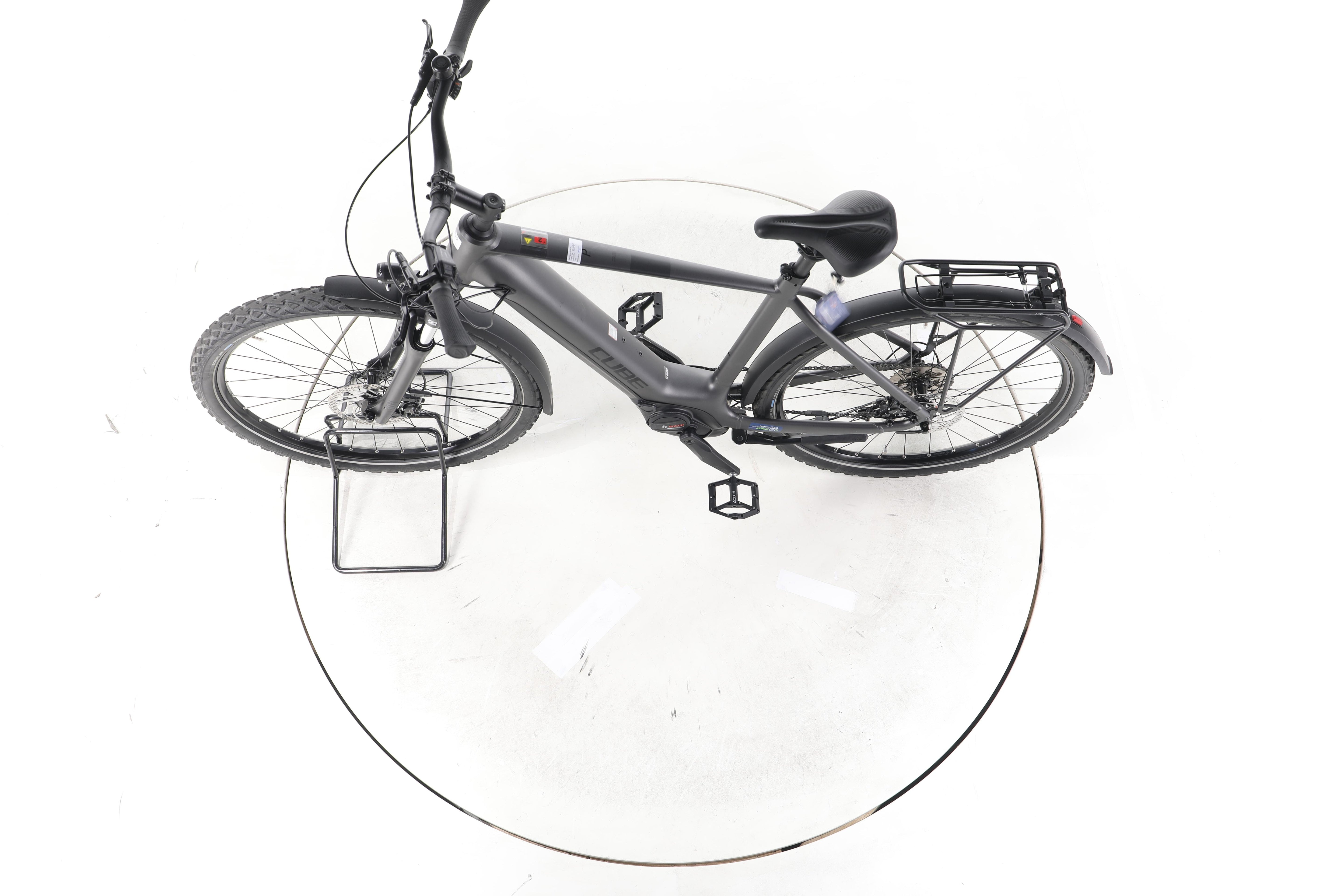 Cube Nuride Hybrid Performance Allroad Trekking E-Bike - Image 19