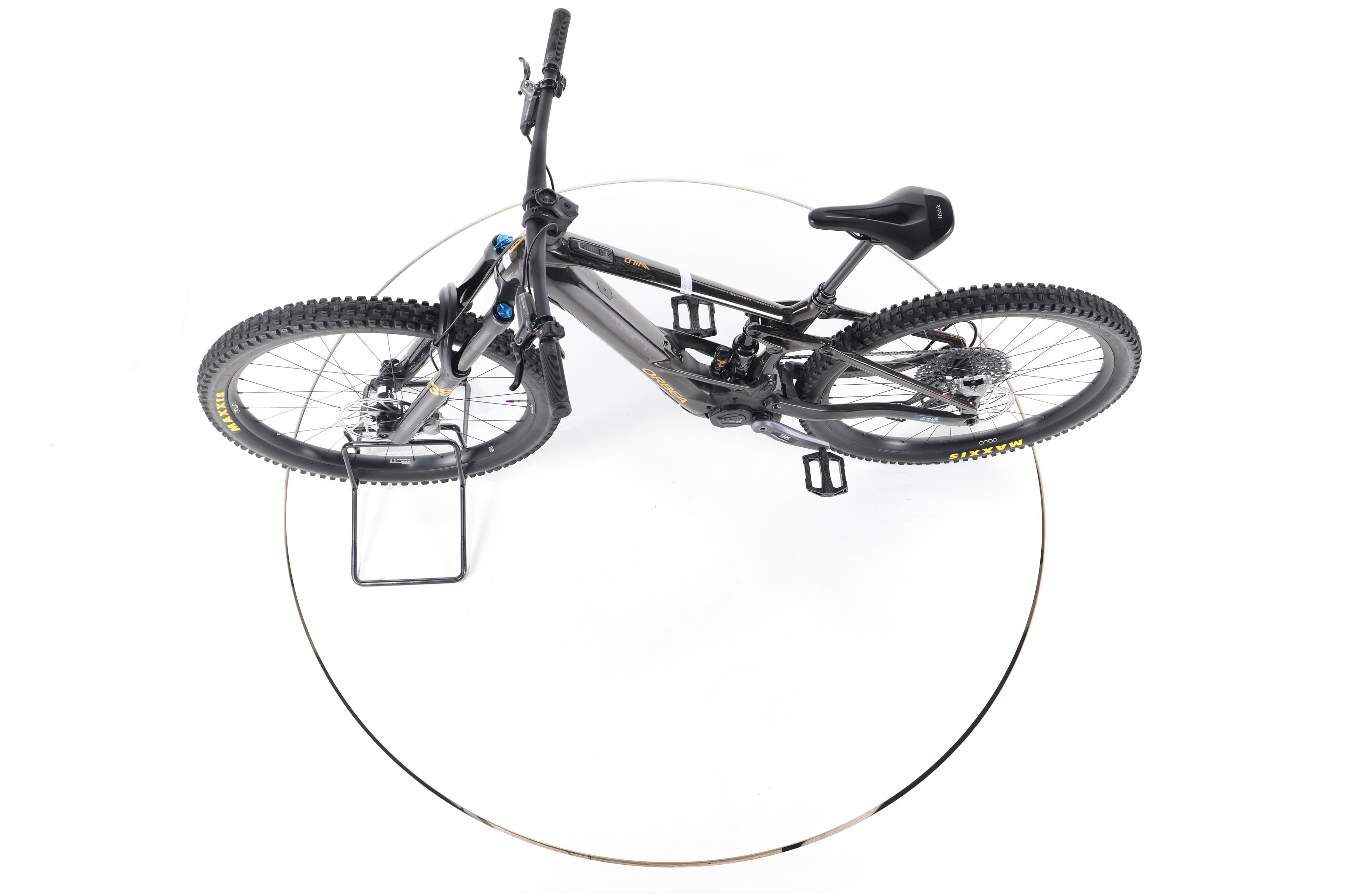 Orbea Wild M11-AXS Fully E-Bike Carbon 2024 - Image 19