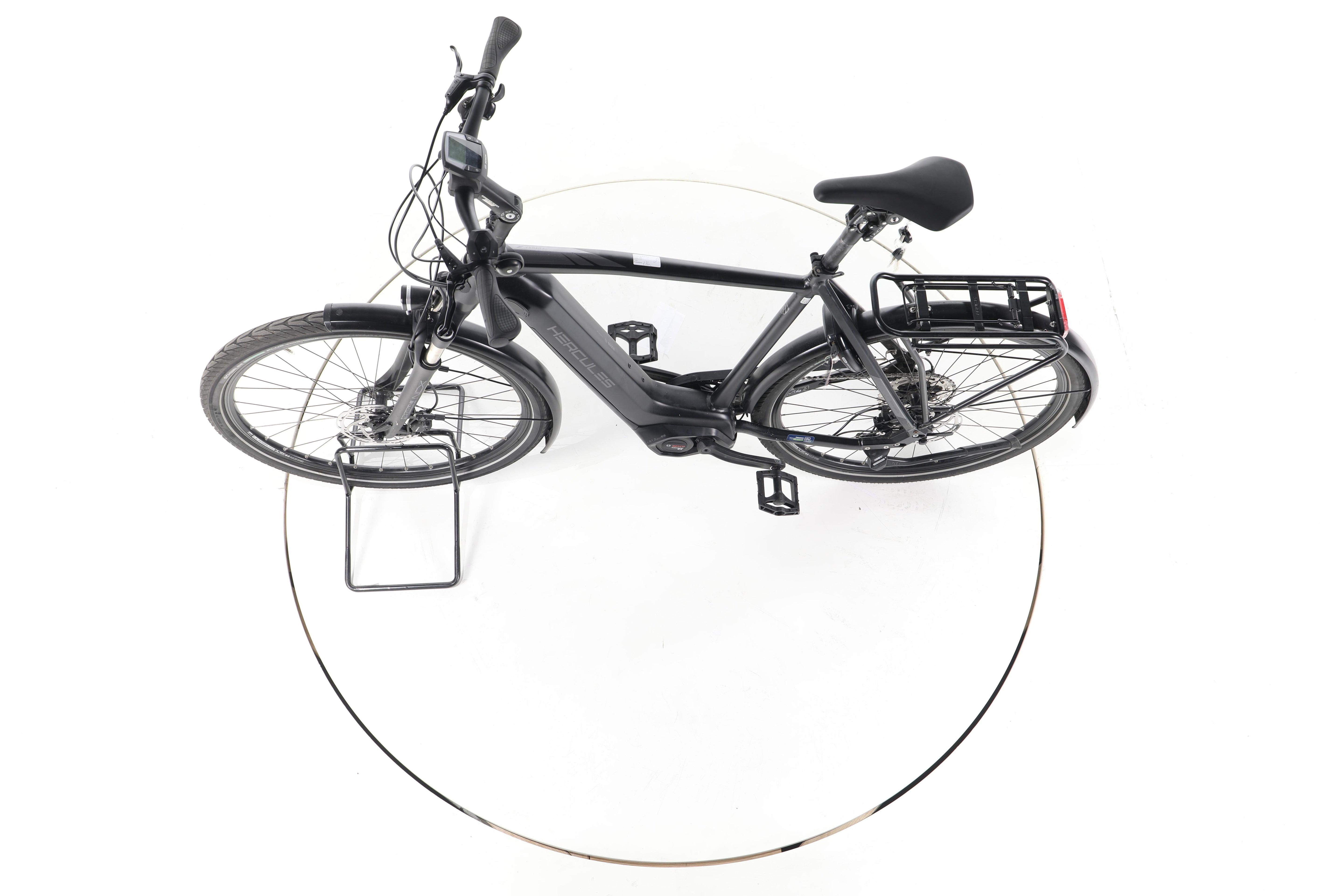 Hercules Futura Comp I-11 Trekking E-Bike - Image 19