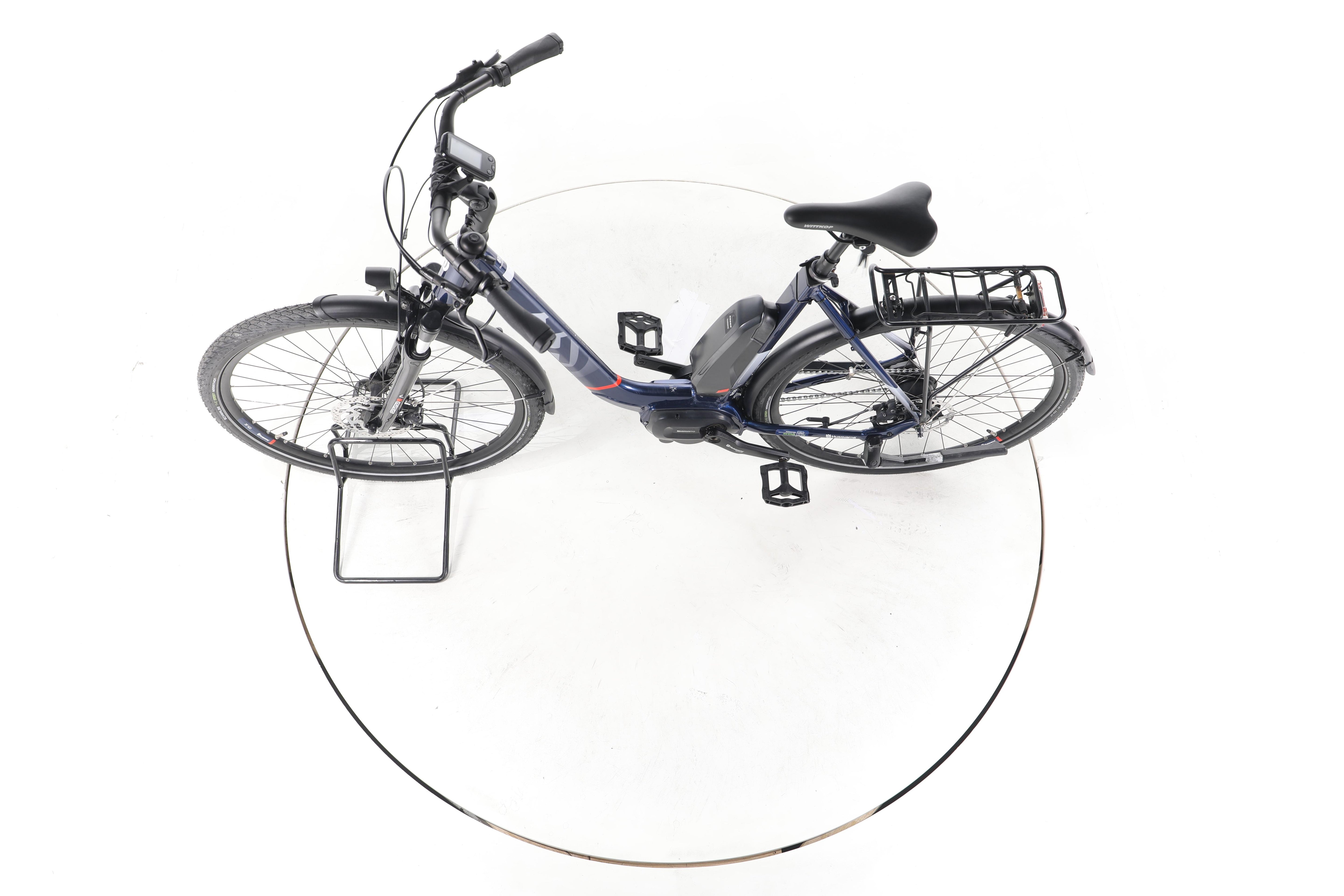 Husqvarna E-Bicycles Eco City 5 CB City E-Bike Tiefeinsteiger - Image 19