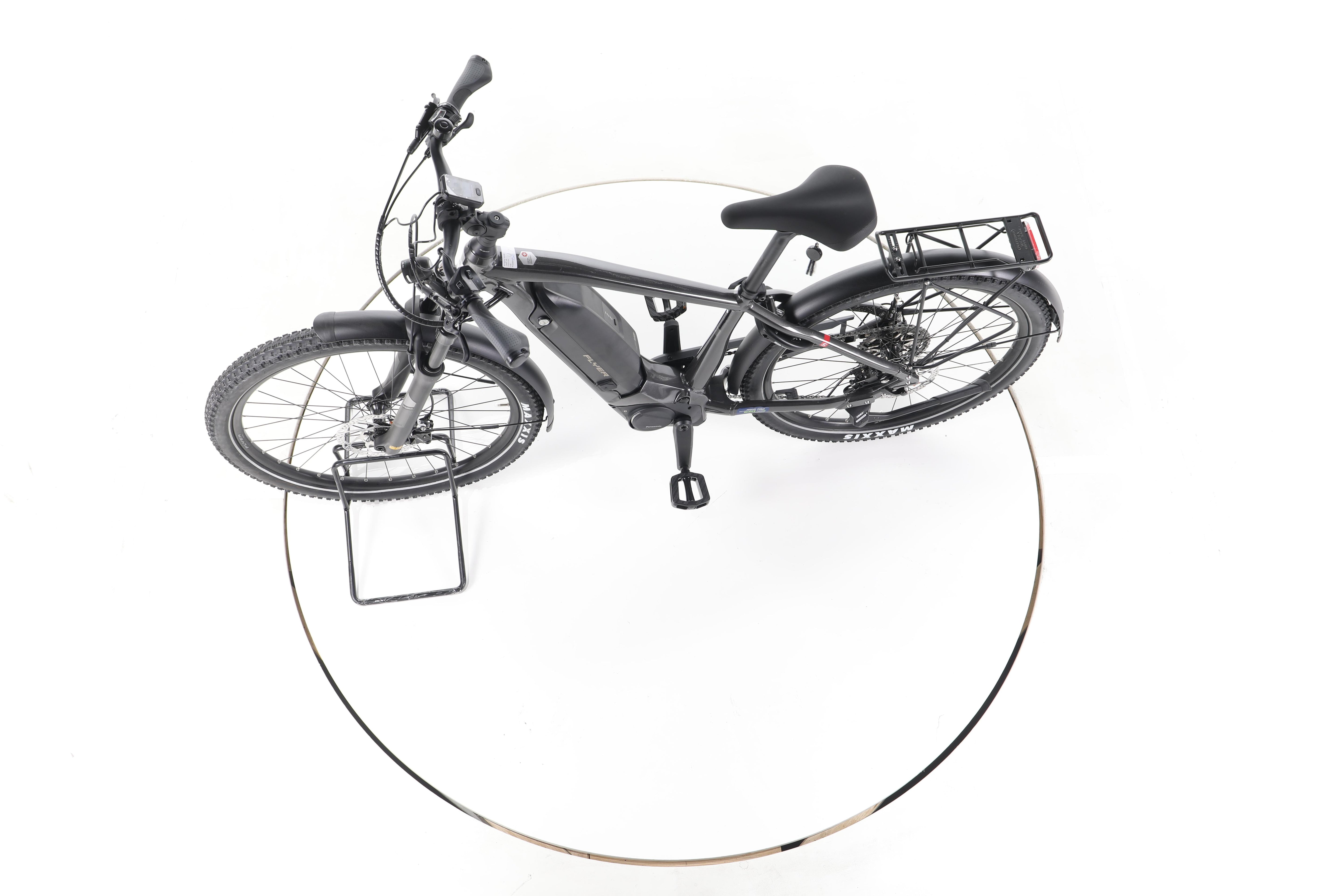 FLYER Upstreet5 7.12 Trekking E-Bike - Image 19