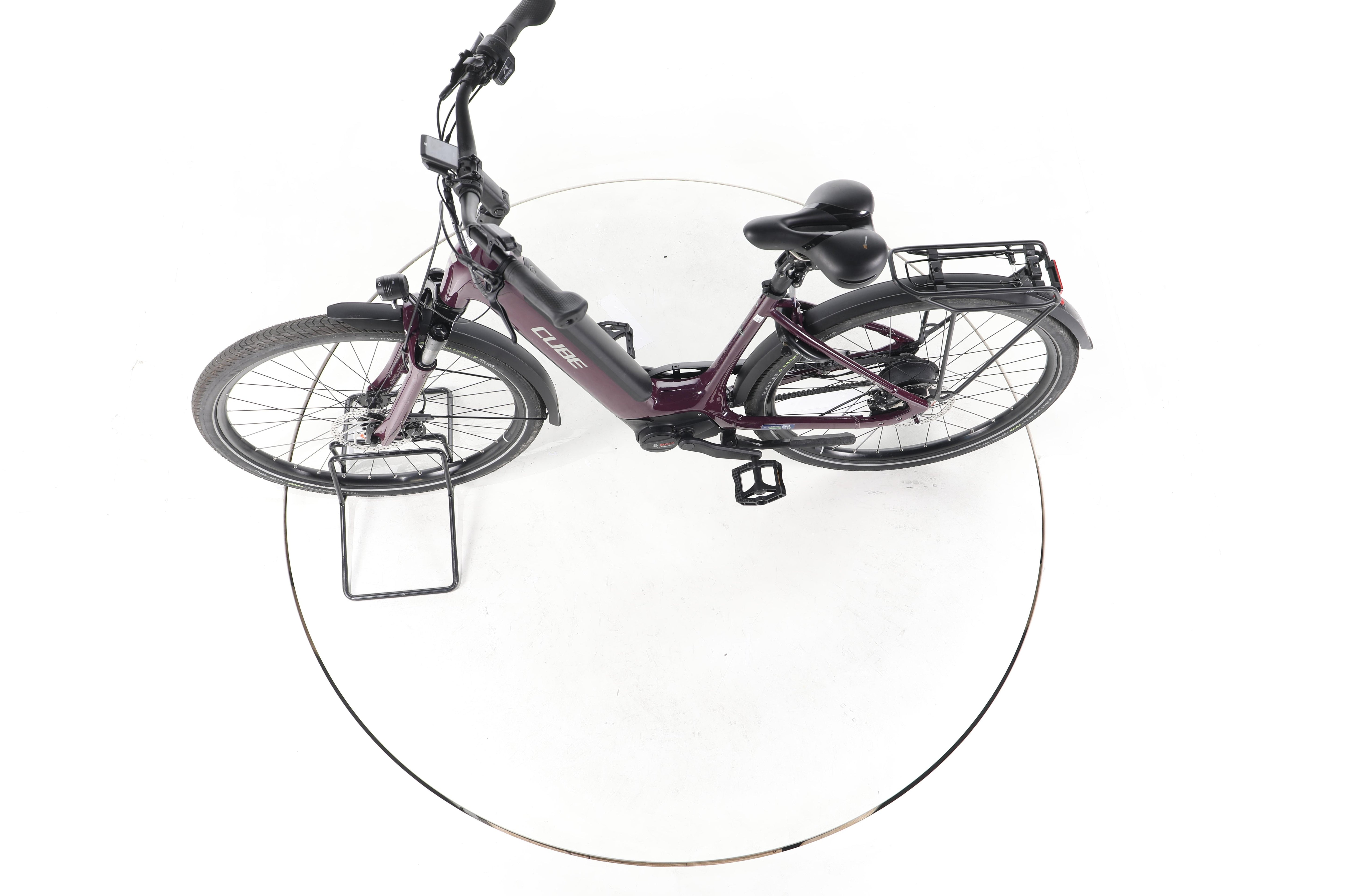 Cube SUPREME HYBRID DELUXE PRO Trekking E-Bike Tiefeinsteiger 2025 - Image 19