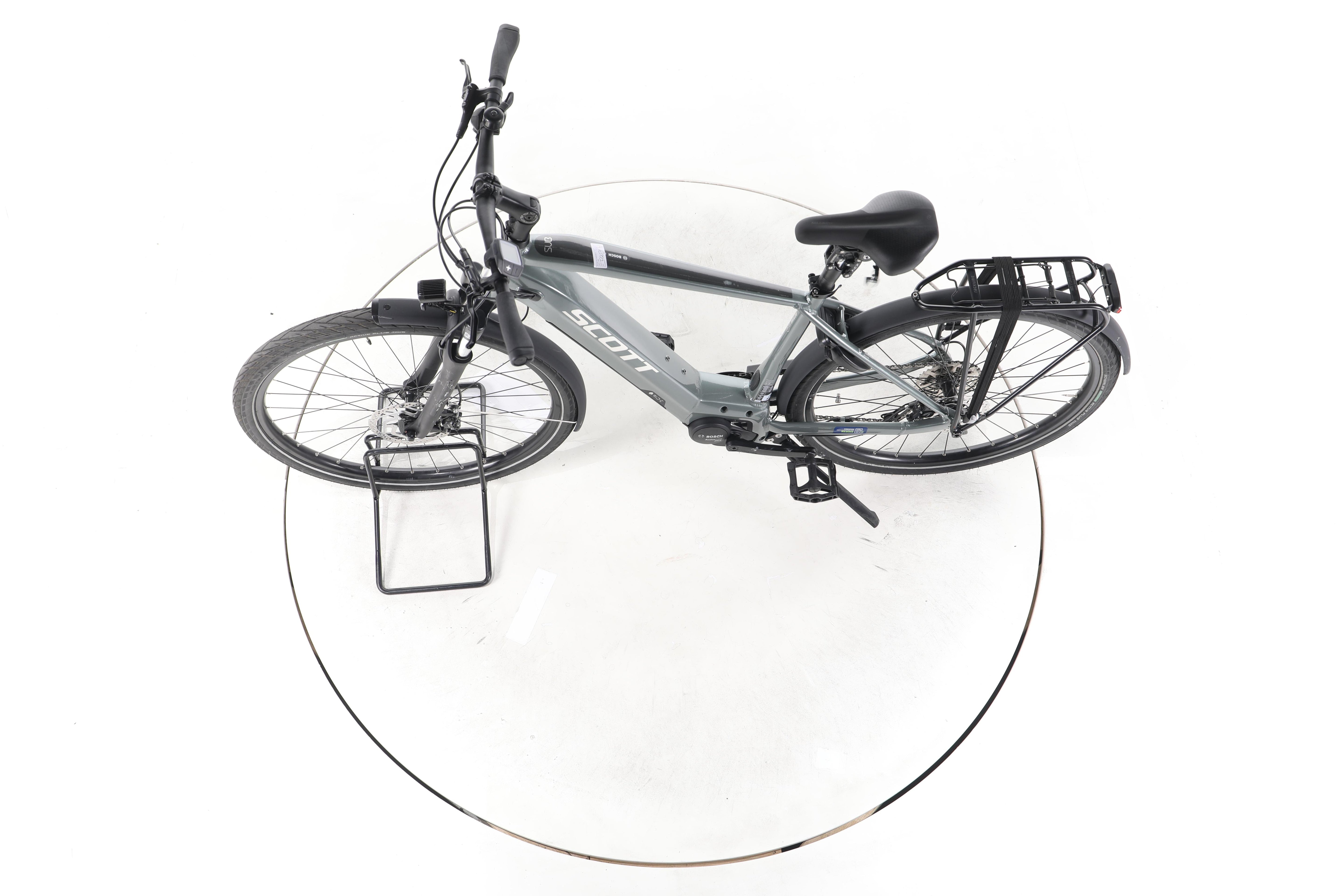 Scott Sub Active eRIDE 10 Trekking E-Bike - Image 19