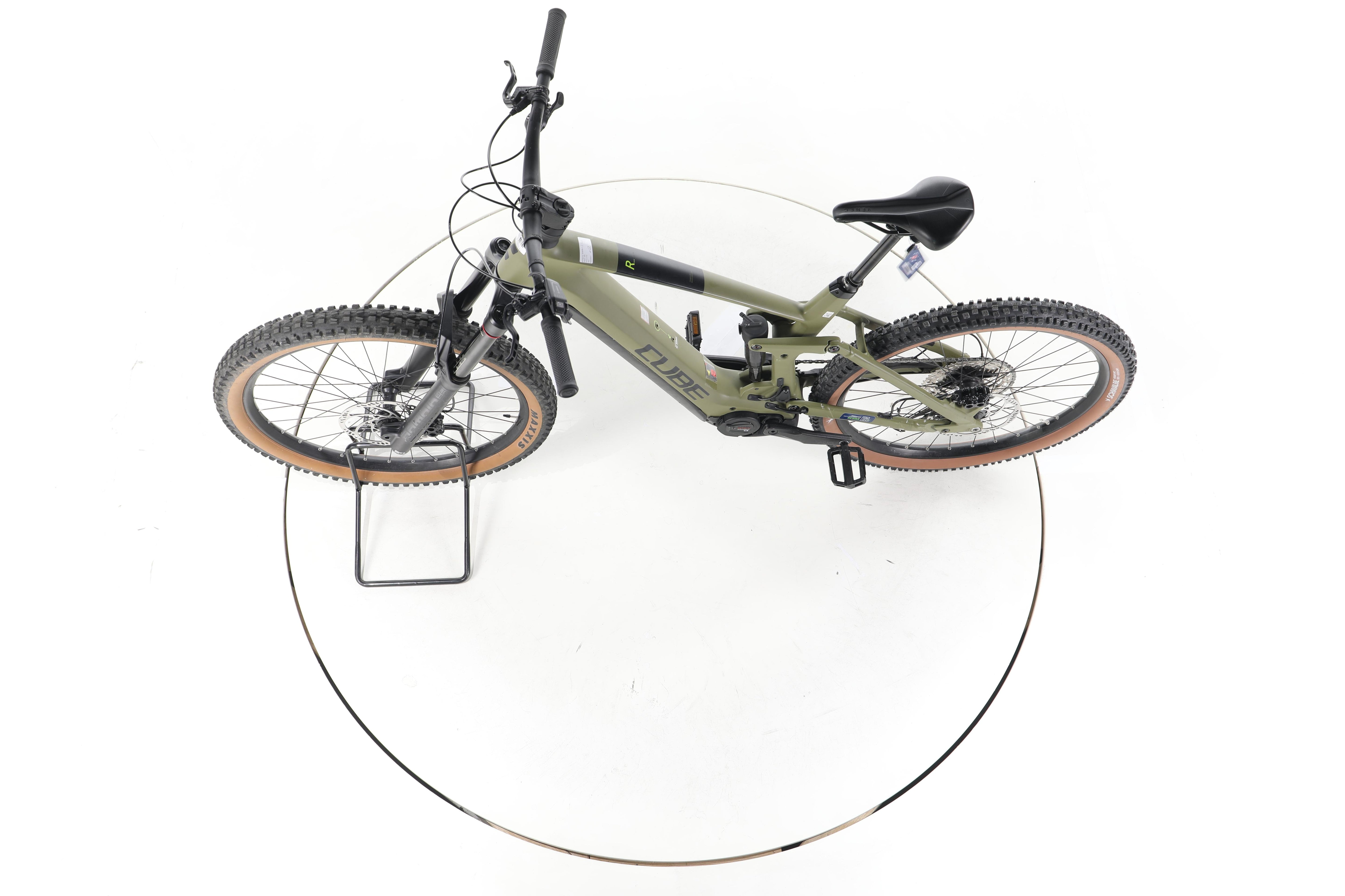Cube Stereo Hybrid 160 HPC E-Bike Fully Carbon - Image 19