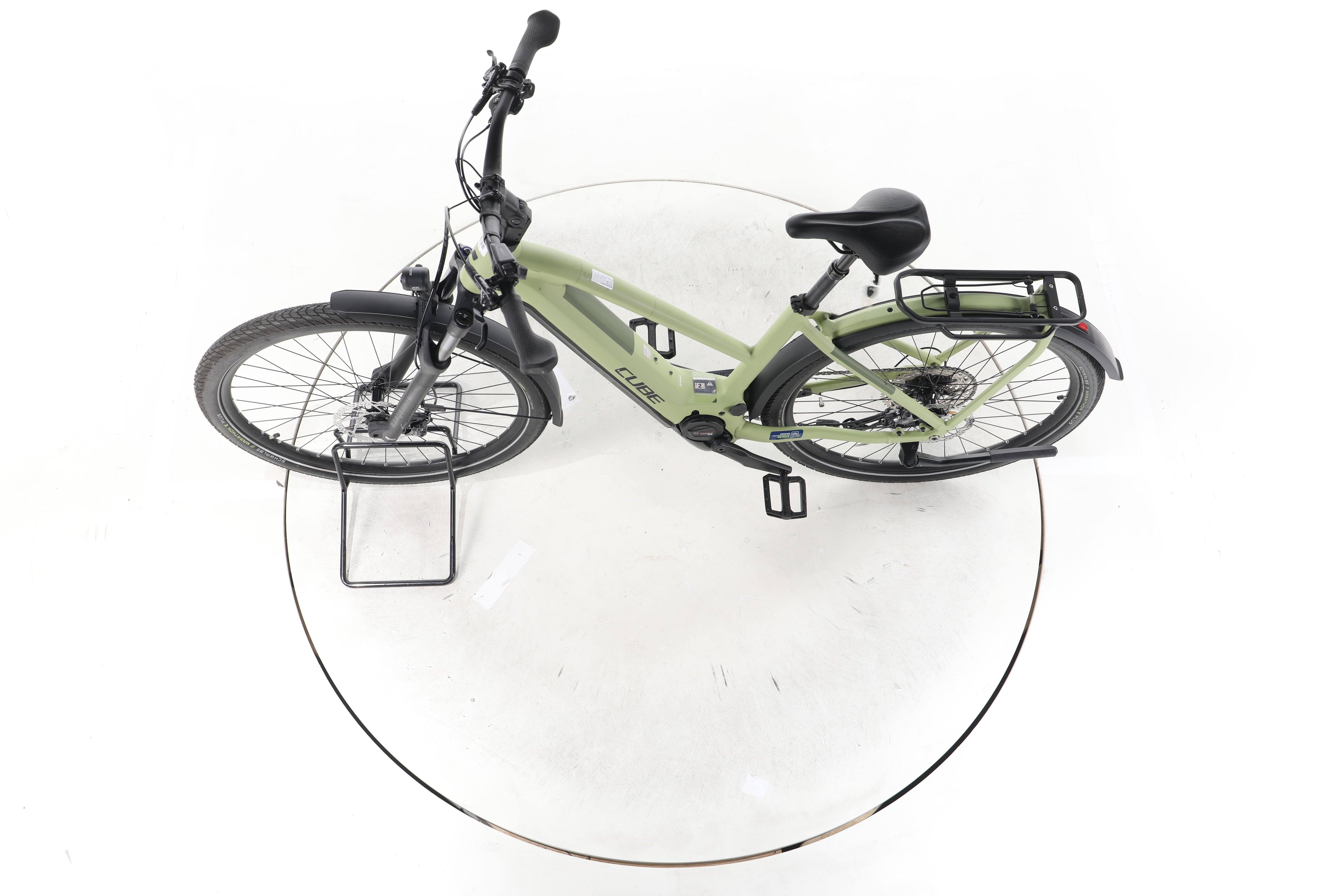 Cube Kathmandu Hybrid SLX Trekking E-Bike - Image 19