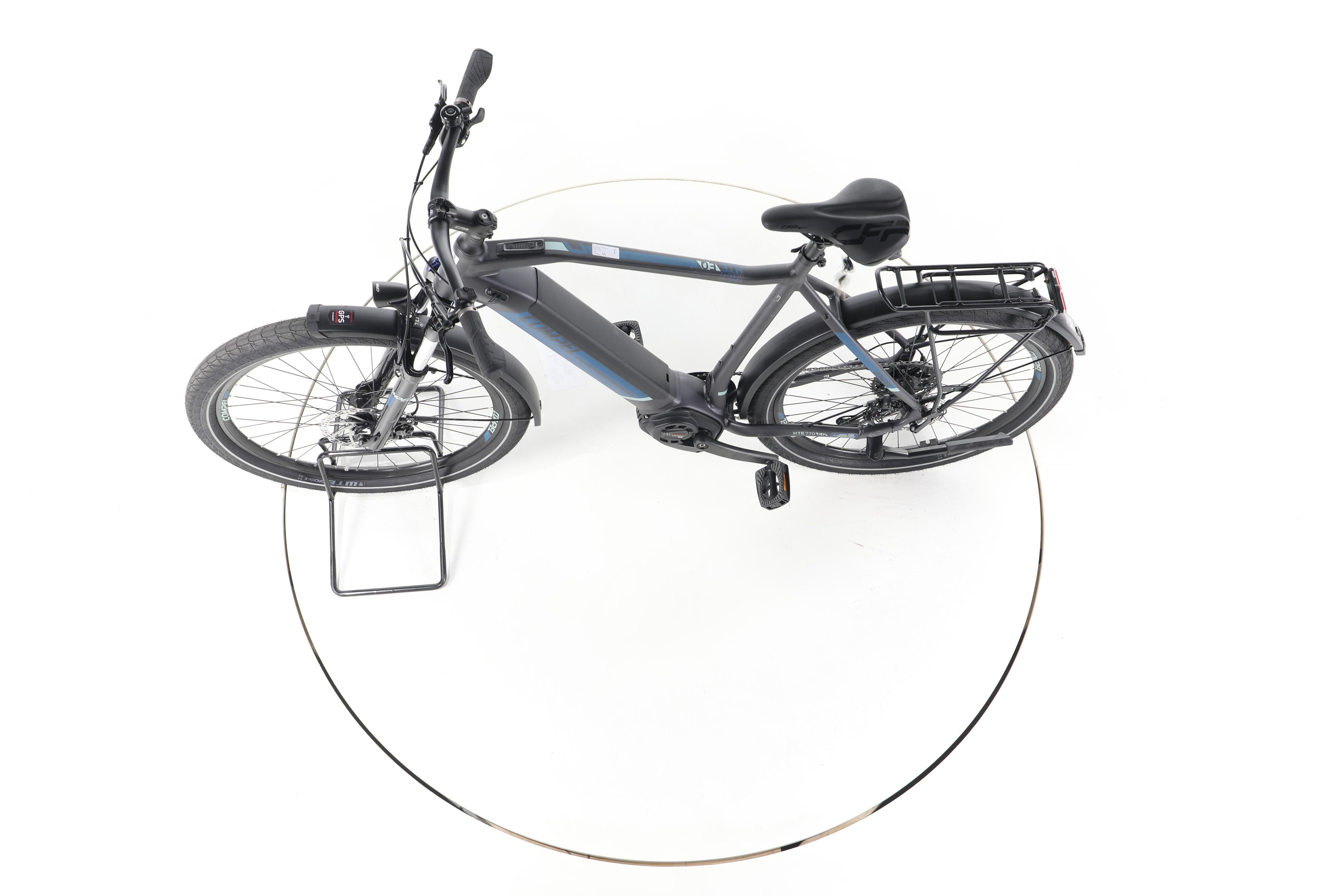 Compel HTE 770 EQ Trekking E-Bike 2024 - Image 19