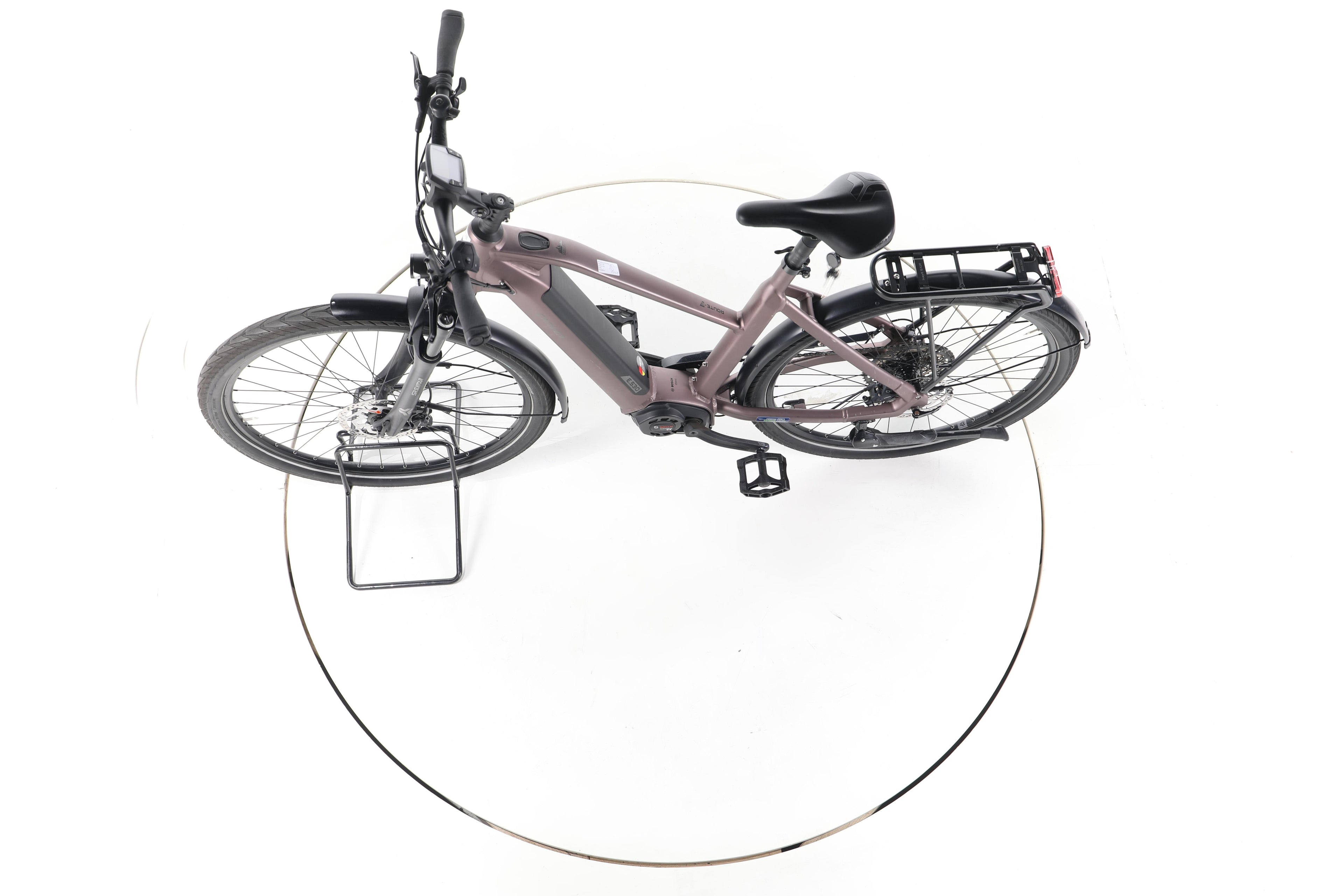 Carver Route E.530 Trekking E-Bike - Image 19