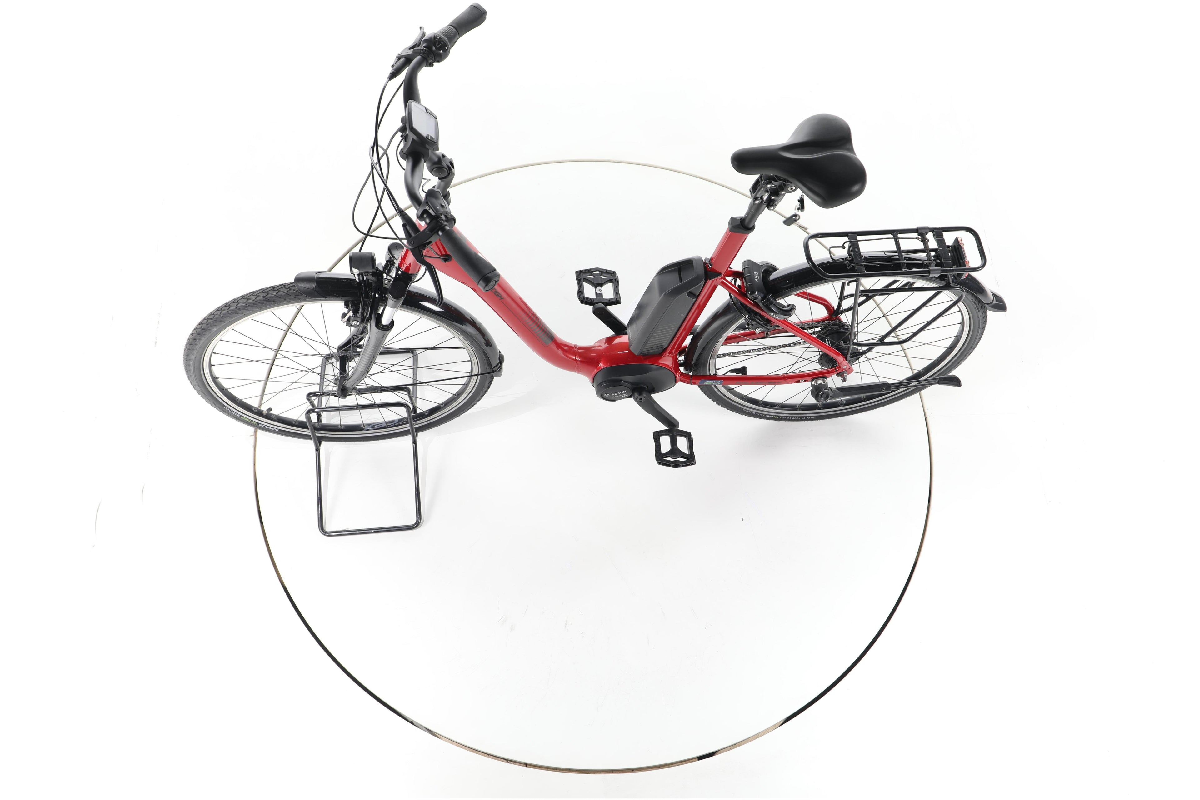 Raleigh Kingston 8 City E-Bike Tiefeinsteiger - Image 19