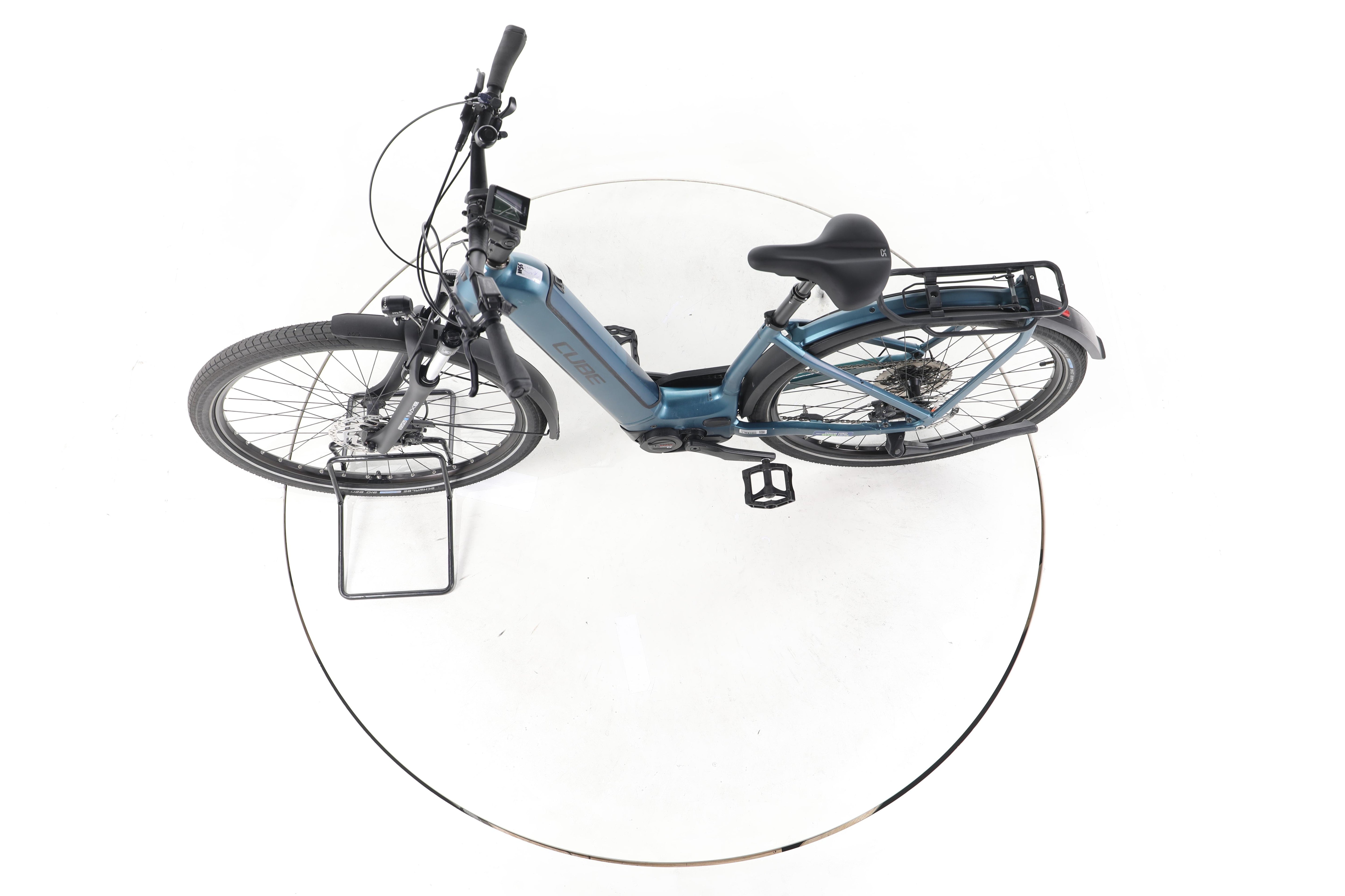Cube Kathmandu Hybrid ONE Trekking E-Bike Tiefeinsteiger - Image 19