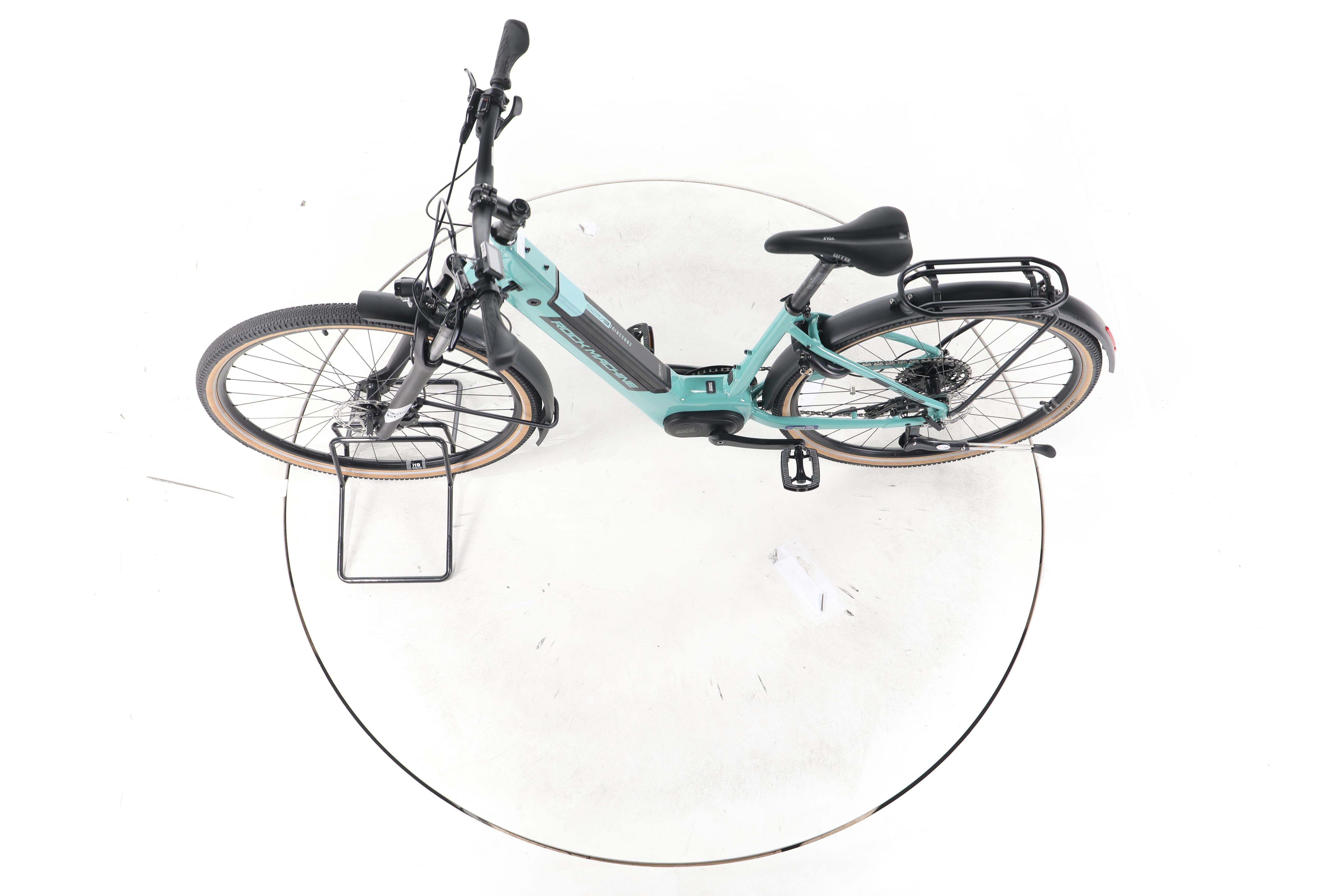 Rock Machine Crossride INT e425 Trekking E-Bike Tiefeinsteiger - Image 19