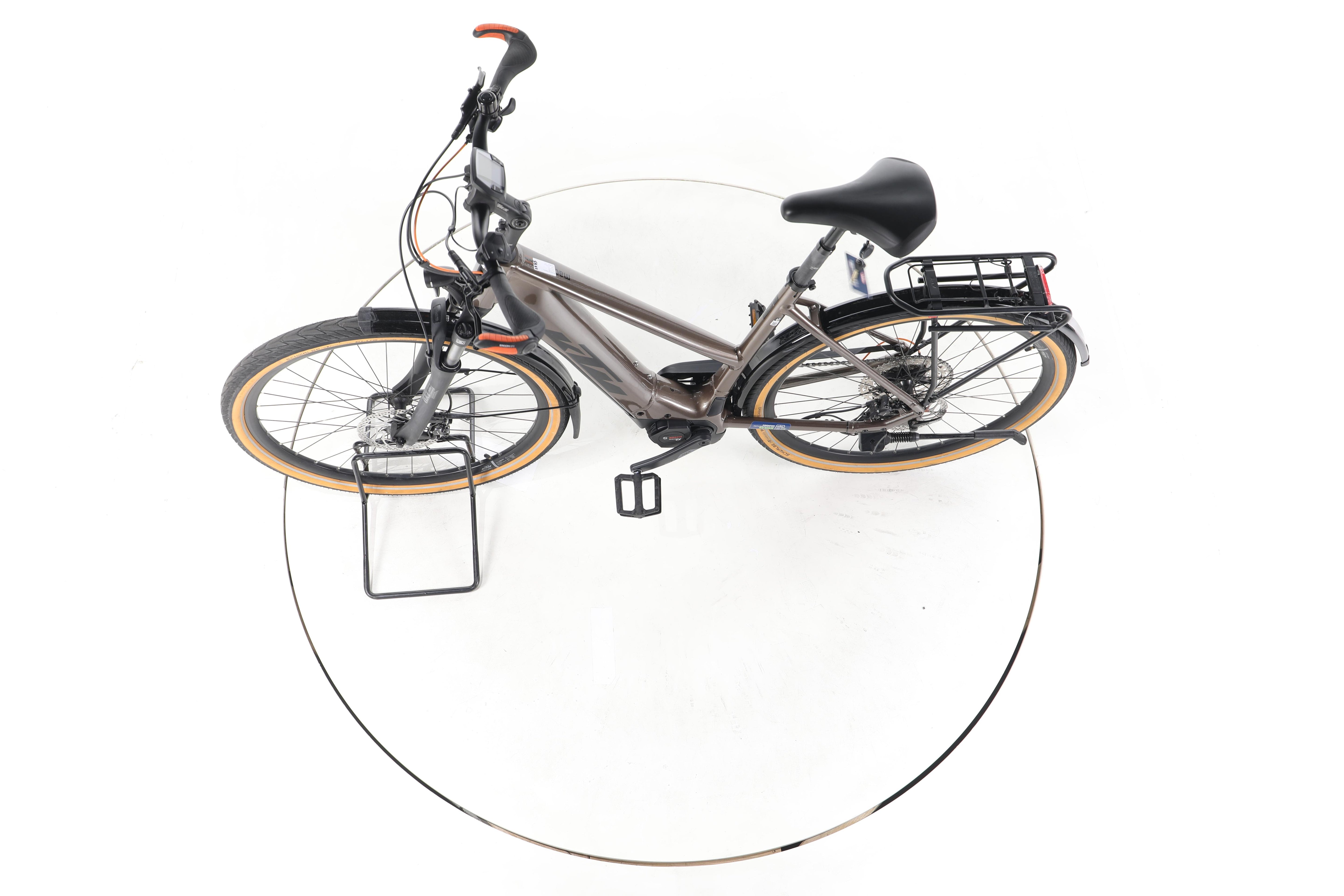 KTM Macina Ultimate Pro, braun, 51 cm / 28" Trekking E-Bike - Image 19