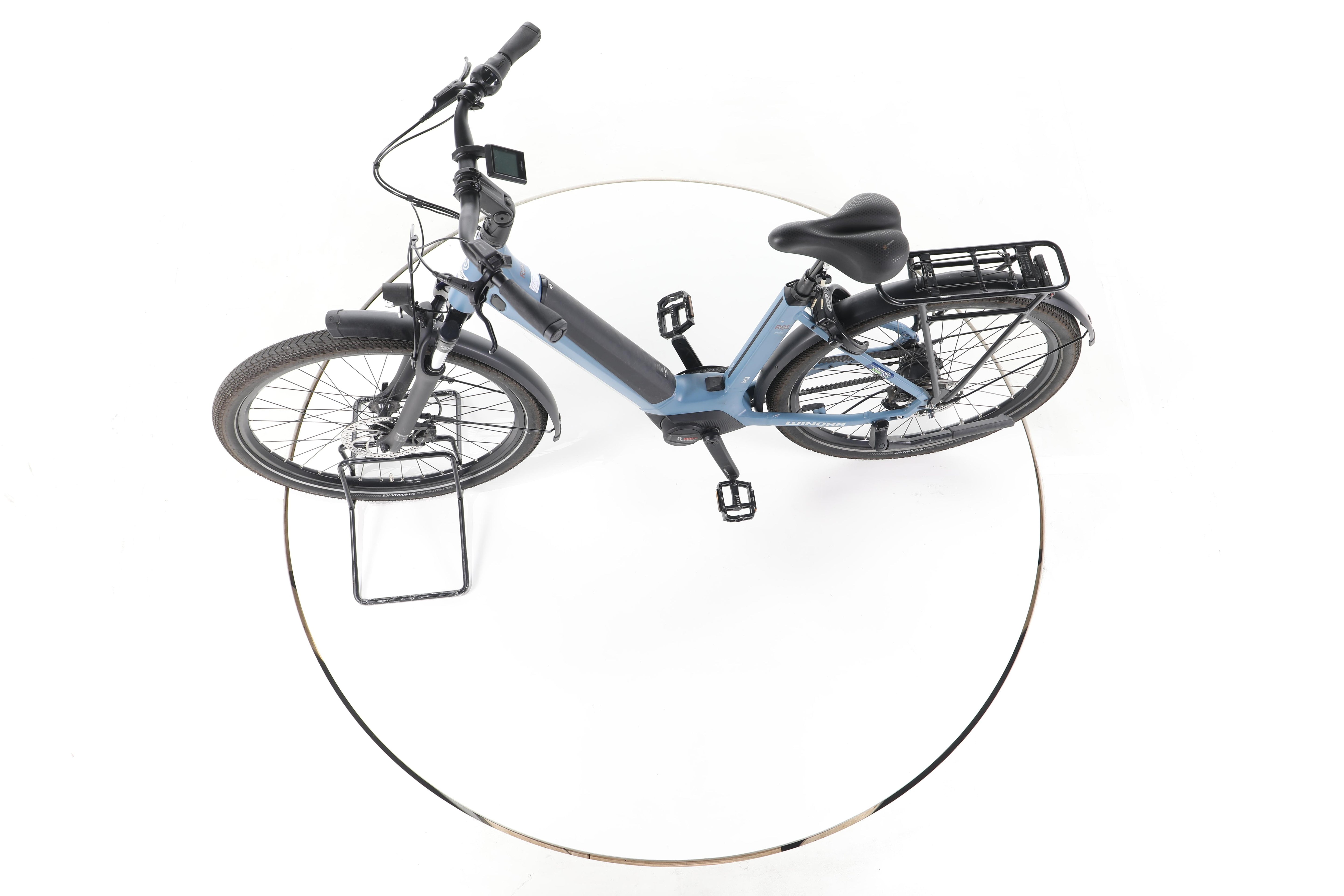 Winora Sinus R8Ef City E-Bike Tiefeinsteiger - Image 19