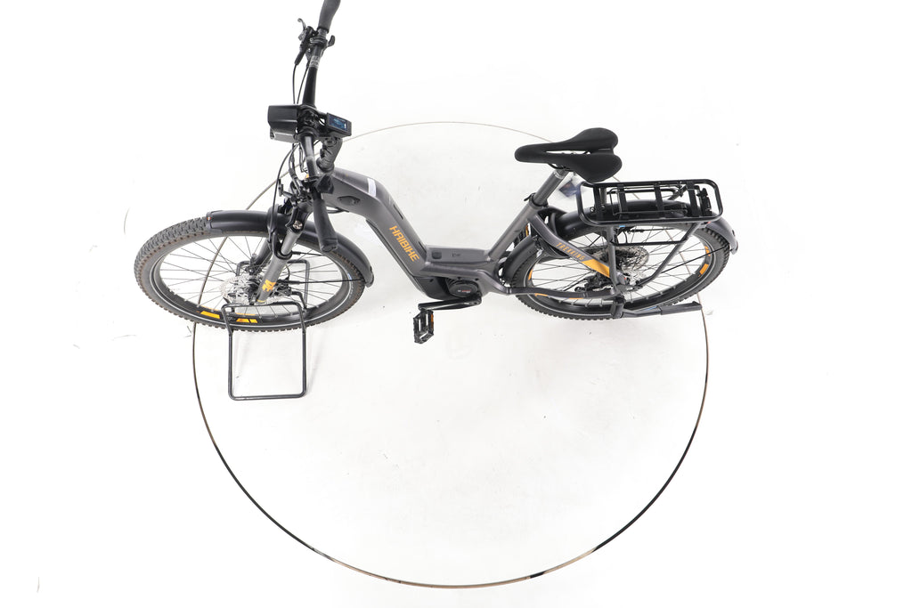 Haibike Trekking 10 Trekking E-Bike Tiefeinsteiger - Image 19