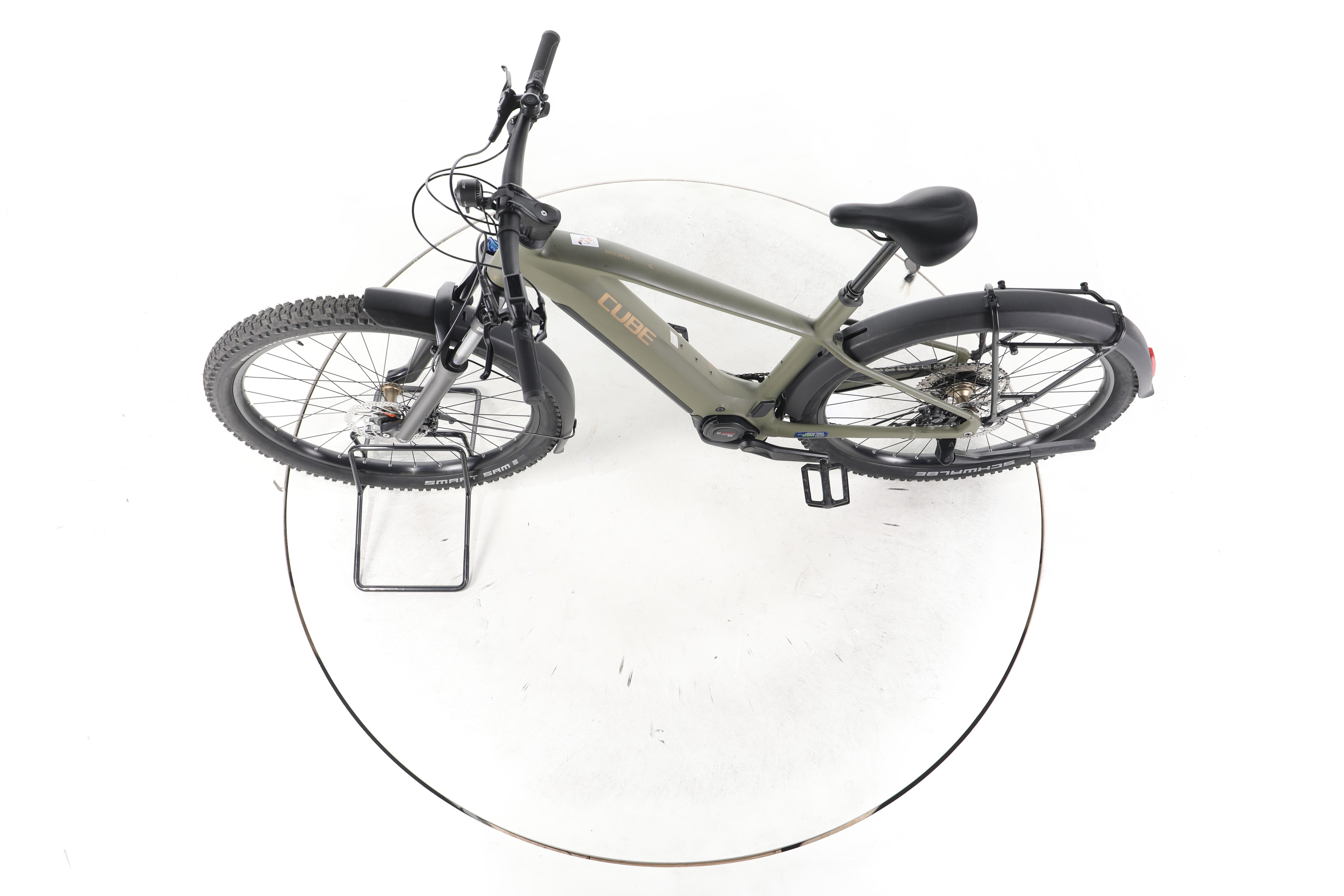 Cube Reaction Hybrid Pro Allroad Trekking E-Bike 2025 - Image 19