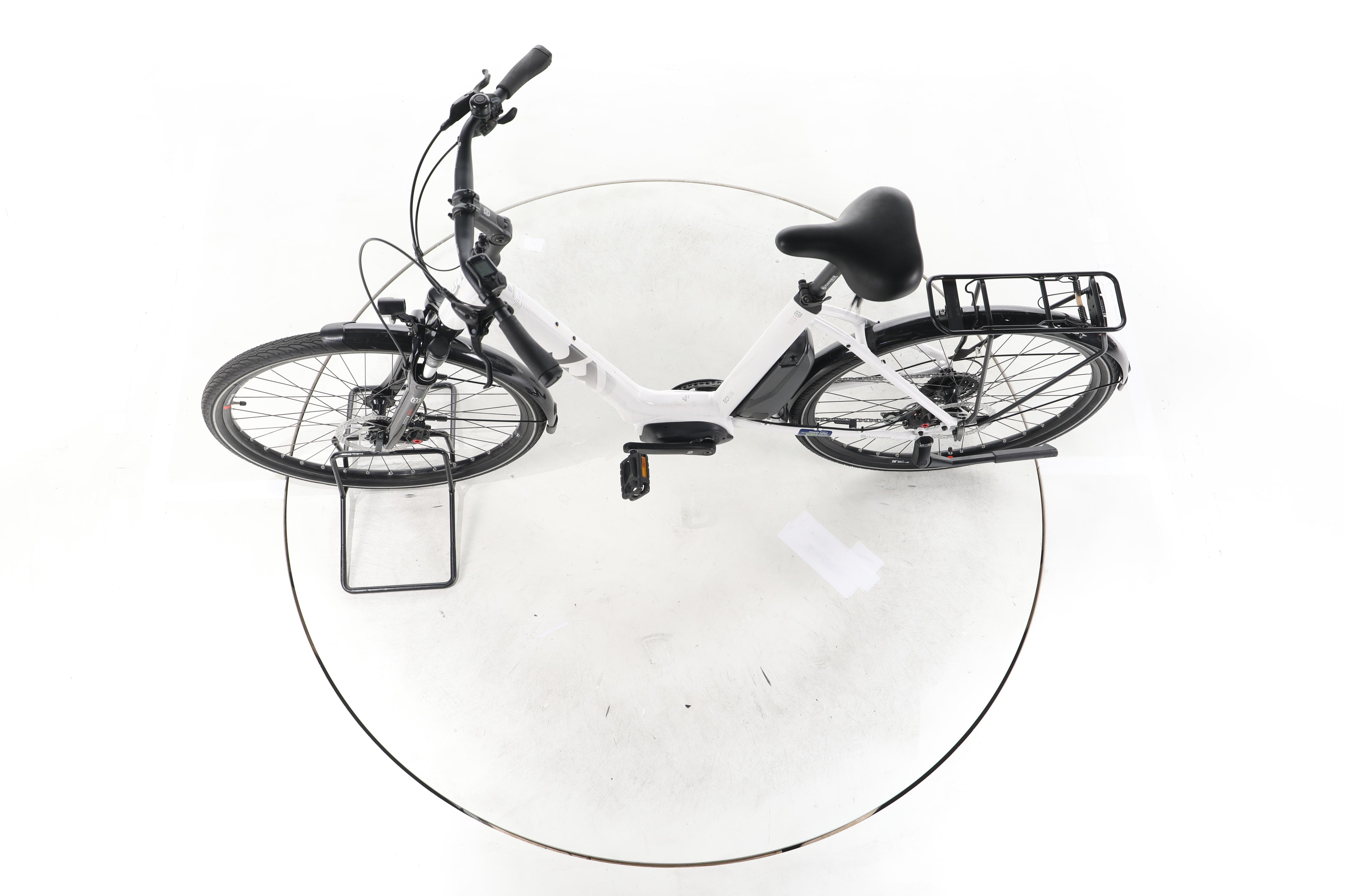 Husqvarna E-Bicycles Eco City 1 Trekking E-Bike Tiefeinsteiger - Image 19