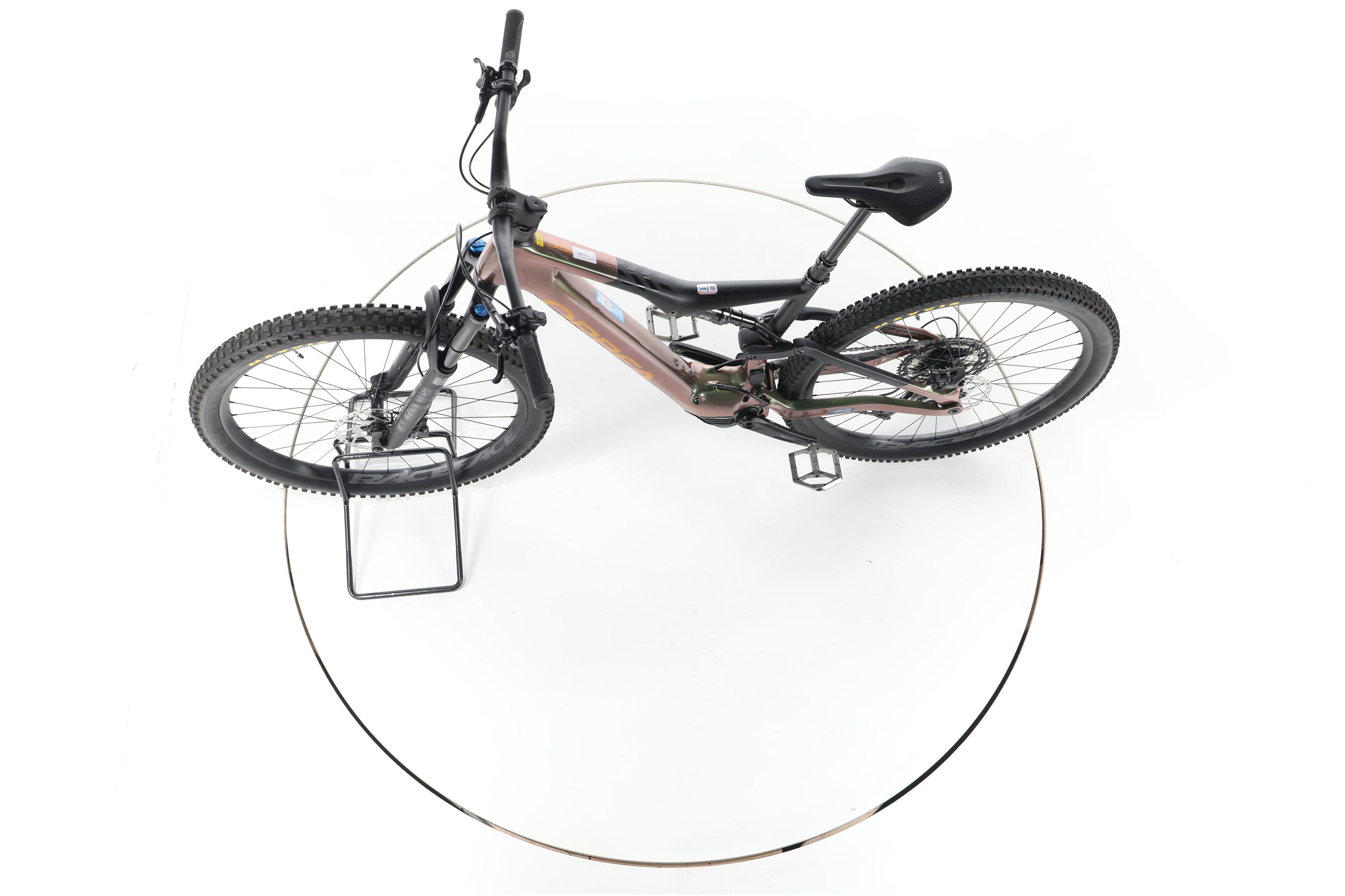 Orbea Rise M20 Fully E-Bike Carbon 2024 - Image 19