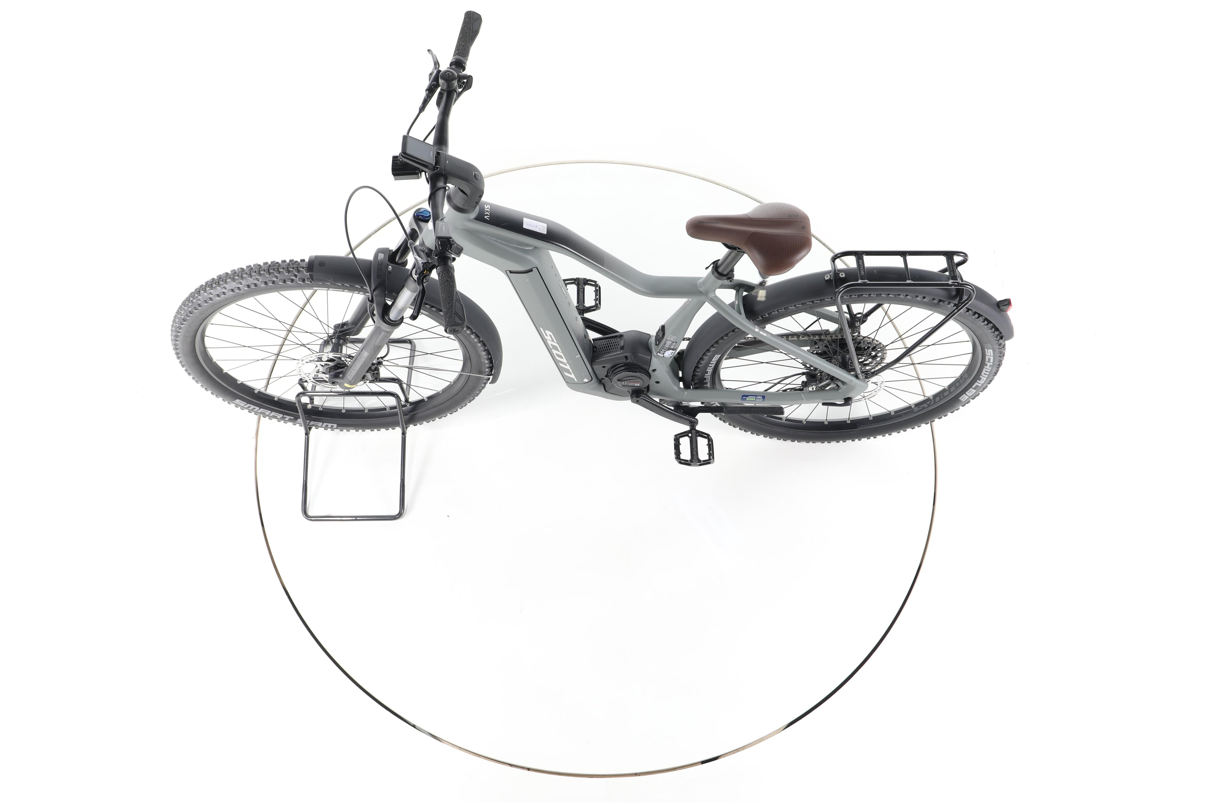 Scott Axis eRIDE 10 Trekking E-Bike 2024 - Image 19