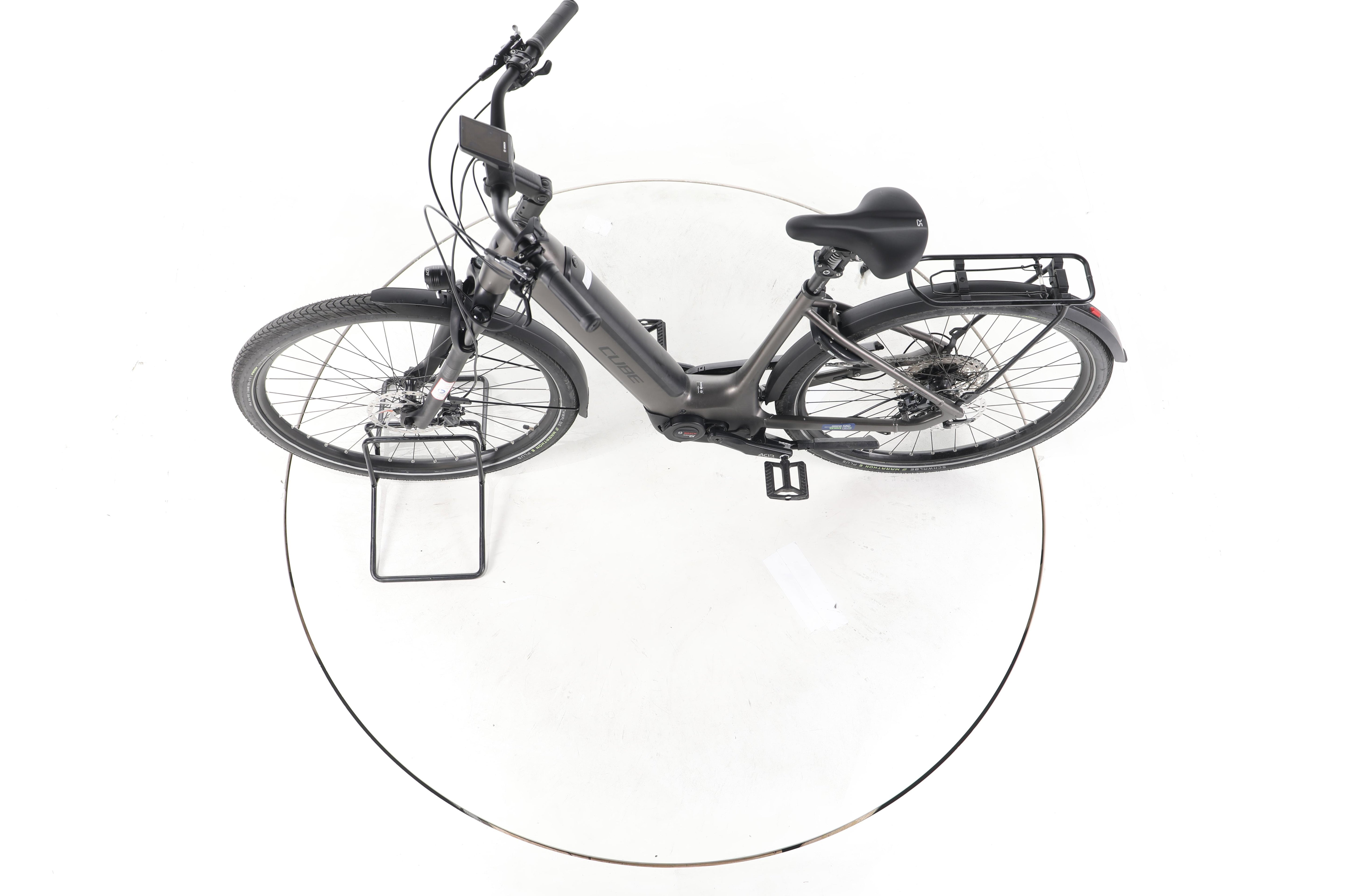 Cube Supreme Sport Hybrid SLX Trekking E-Bike Tiefeinsteiger - Image 19