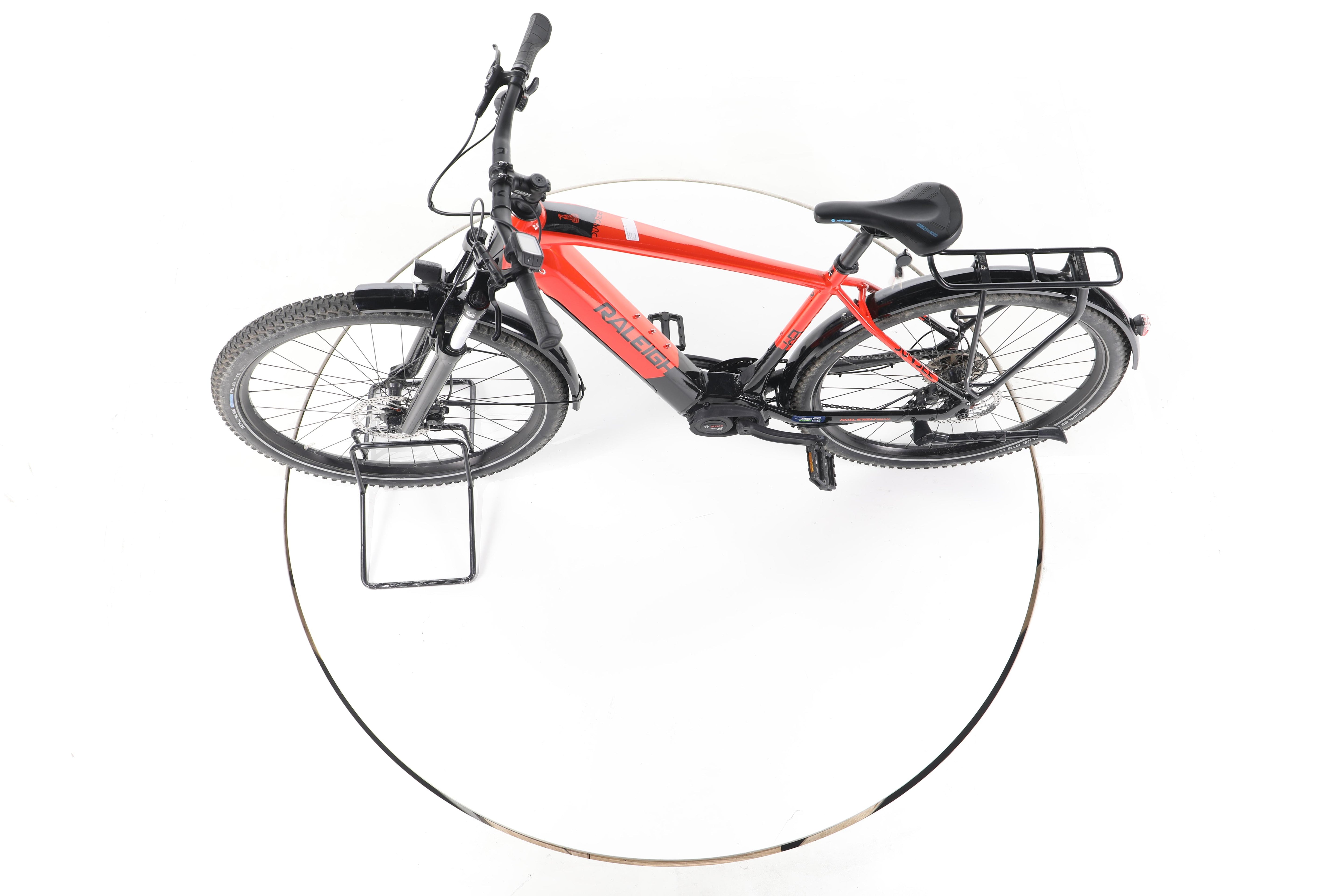 Raleigh Dundee 9 Trekking E-Bike - Image 19