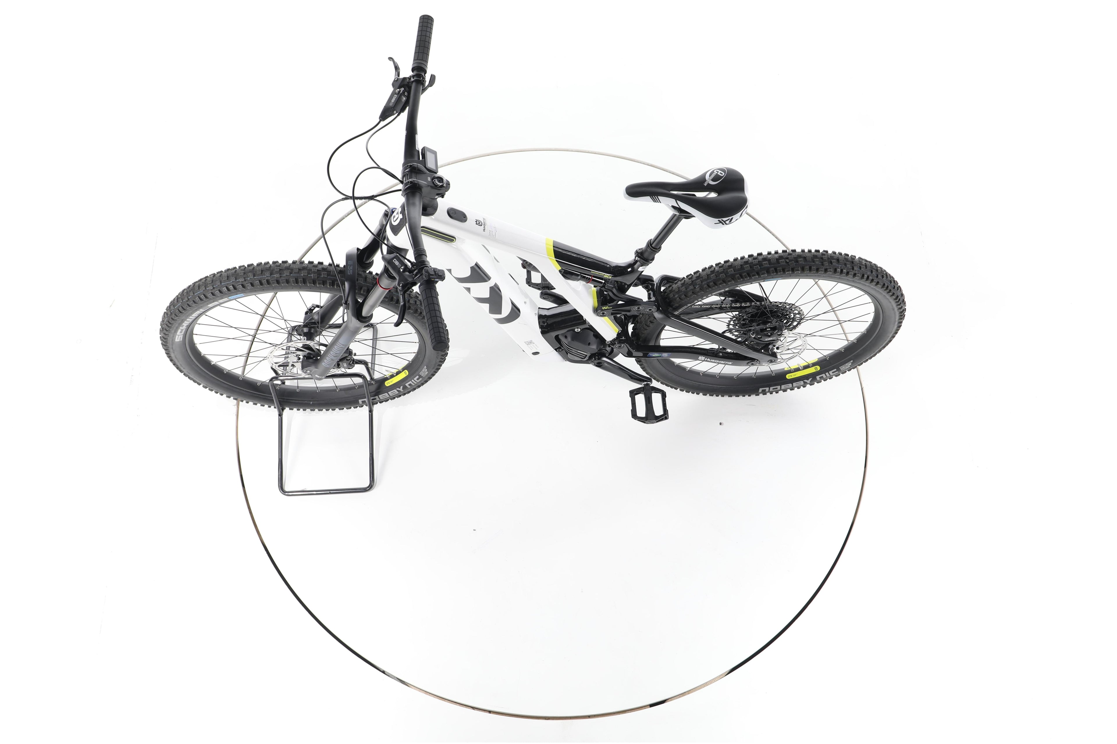 Husqvarna E-Bicycles Mountain Cross MC4 Fully E-Bike Carbon - Image 19