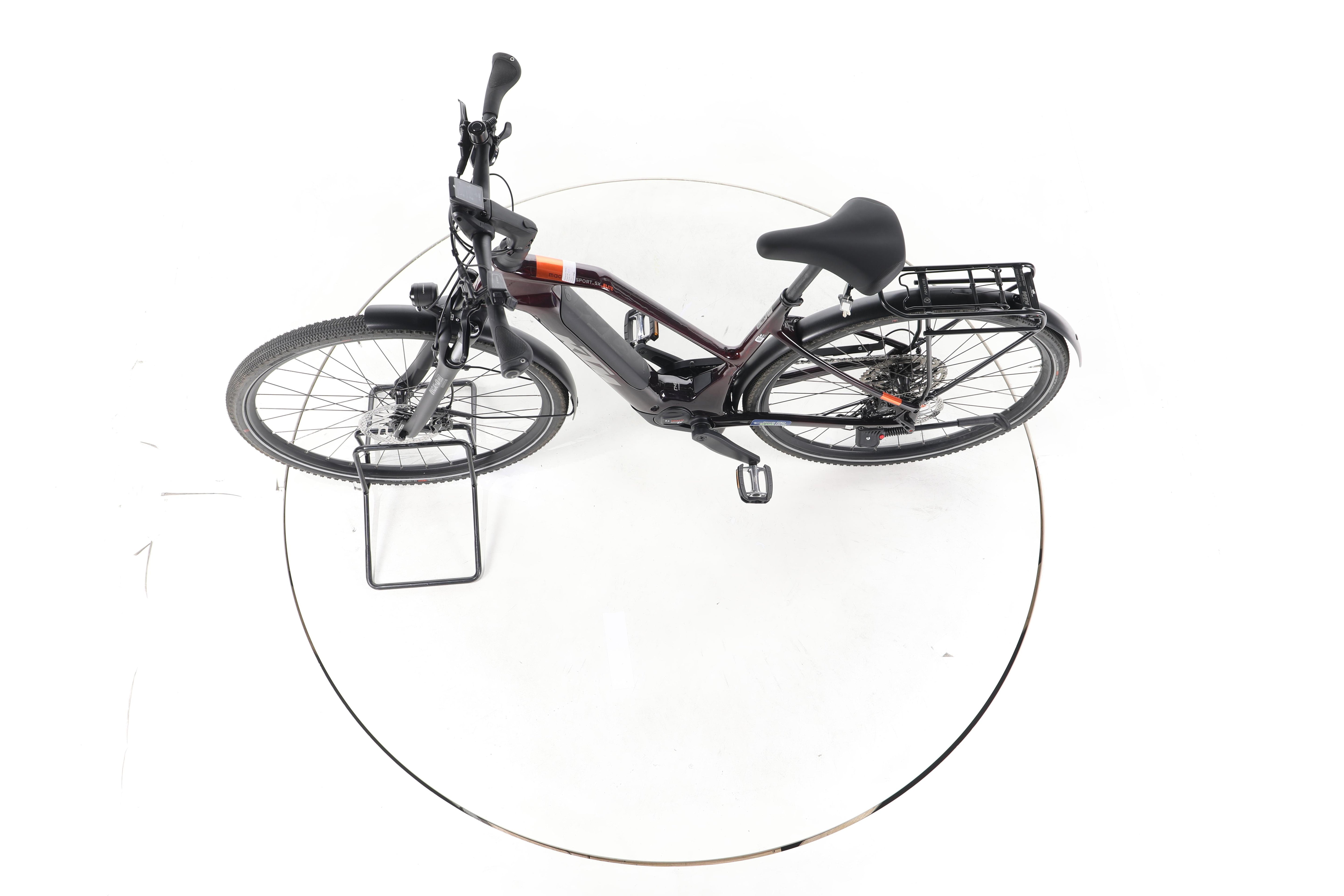 KTM MACINA SPORT SX ELITE D Trekking E-Bike Carbon 2025 - Image 19