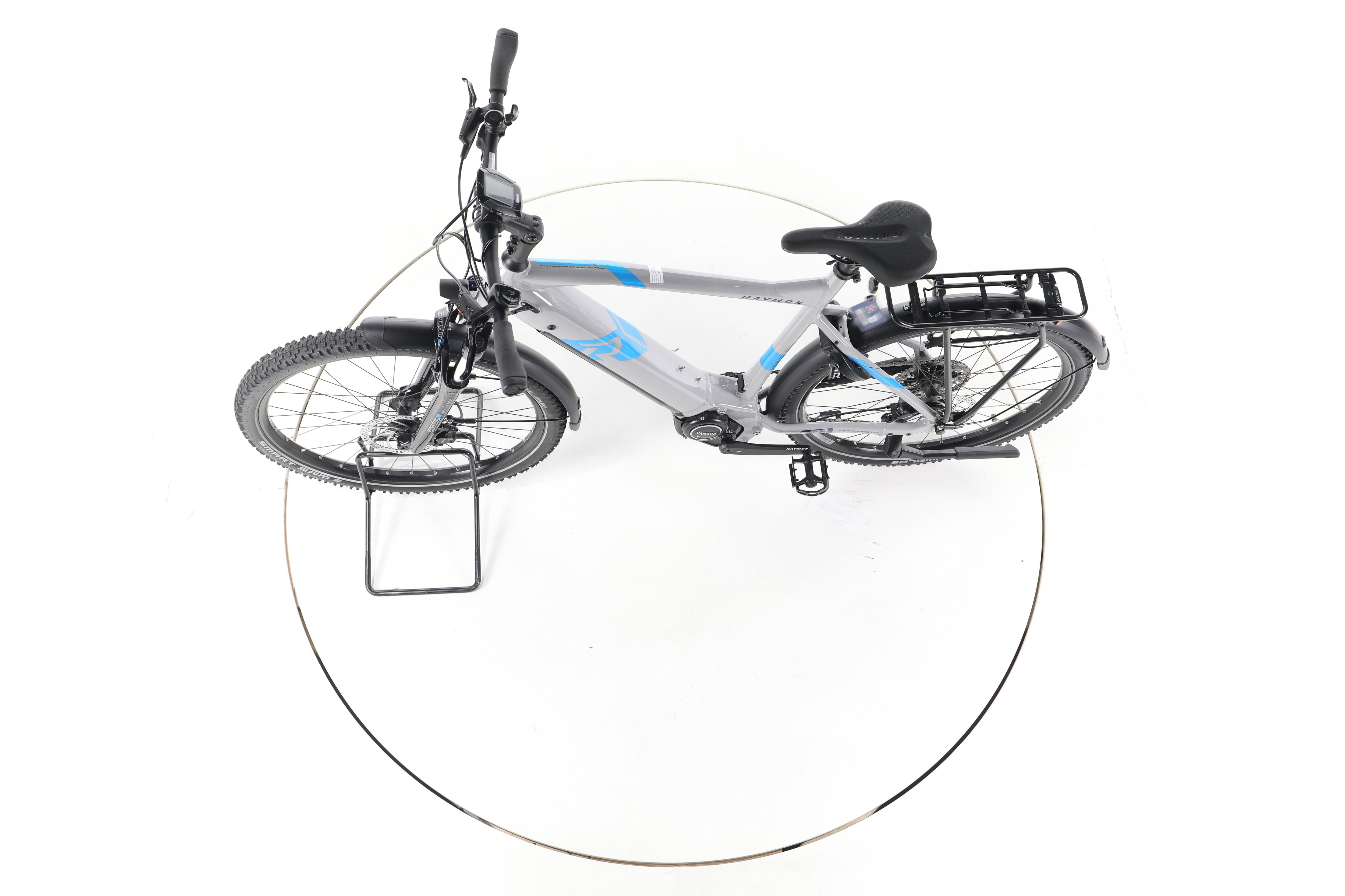R Raymon CrossRay E 6.0 Trekking E-Bike - Image 19