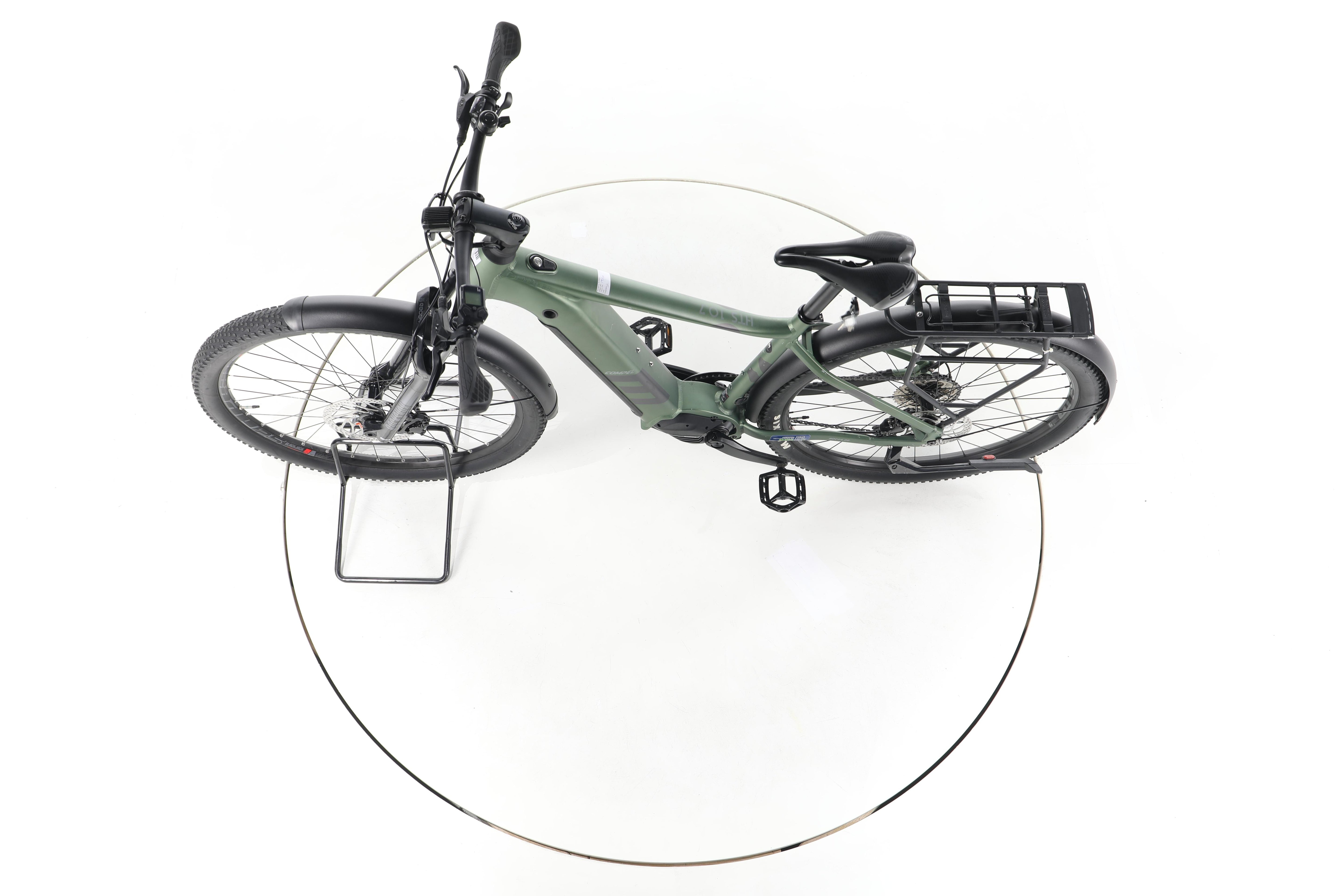 Compel HTS 10.7 Hybrid Trekking E-Bike - Image 19