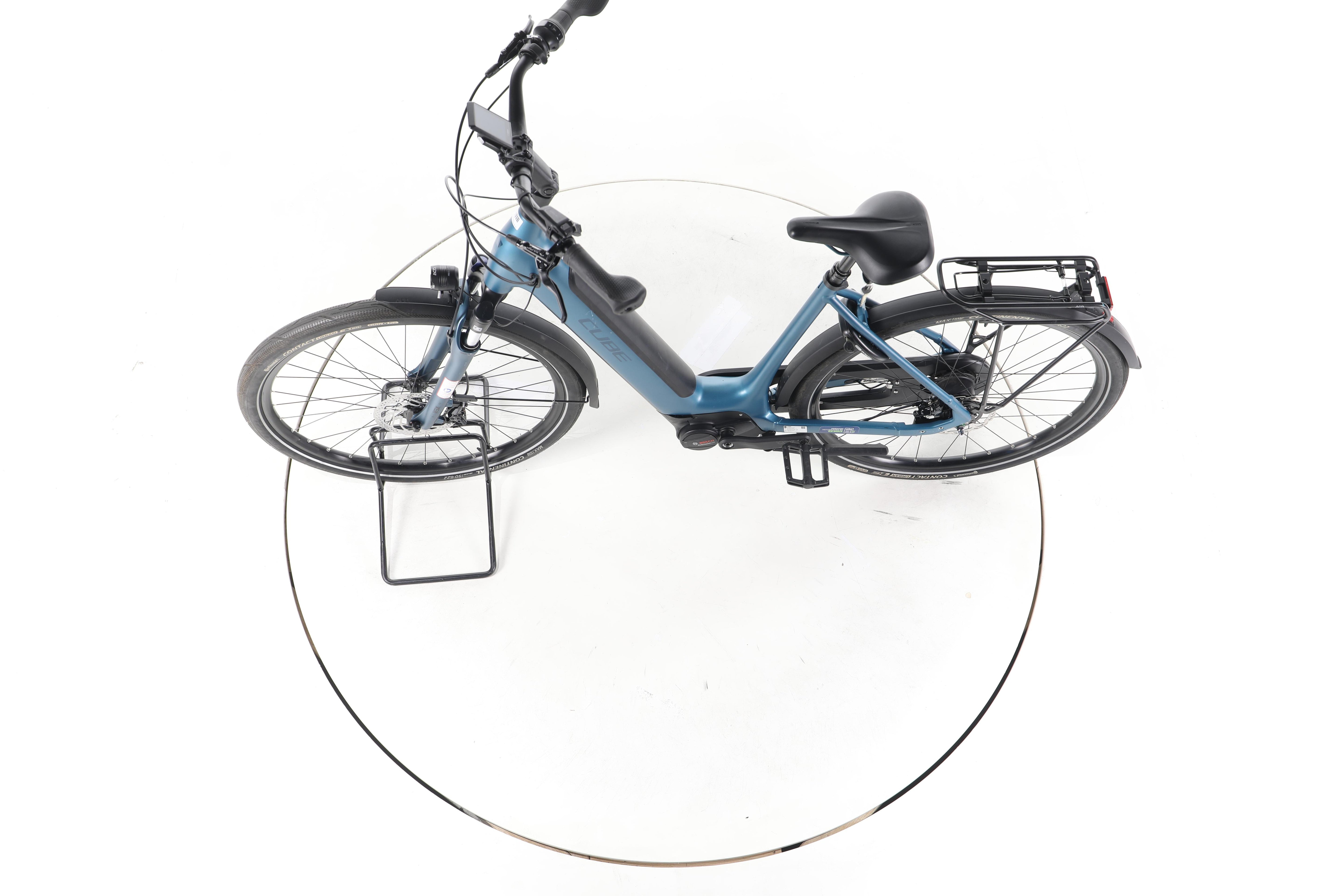 Cube Supreme RT Hybrid Comfort City E-Bike Tiefeinsteiger 2025 - Image 19