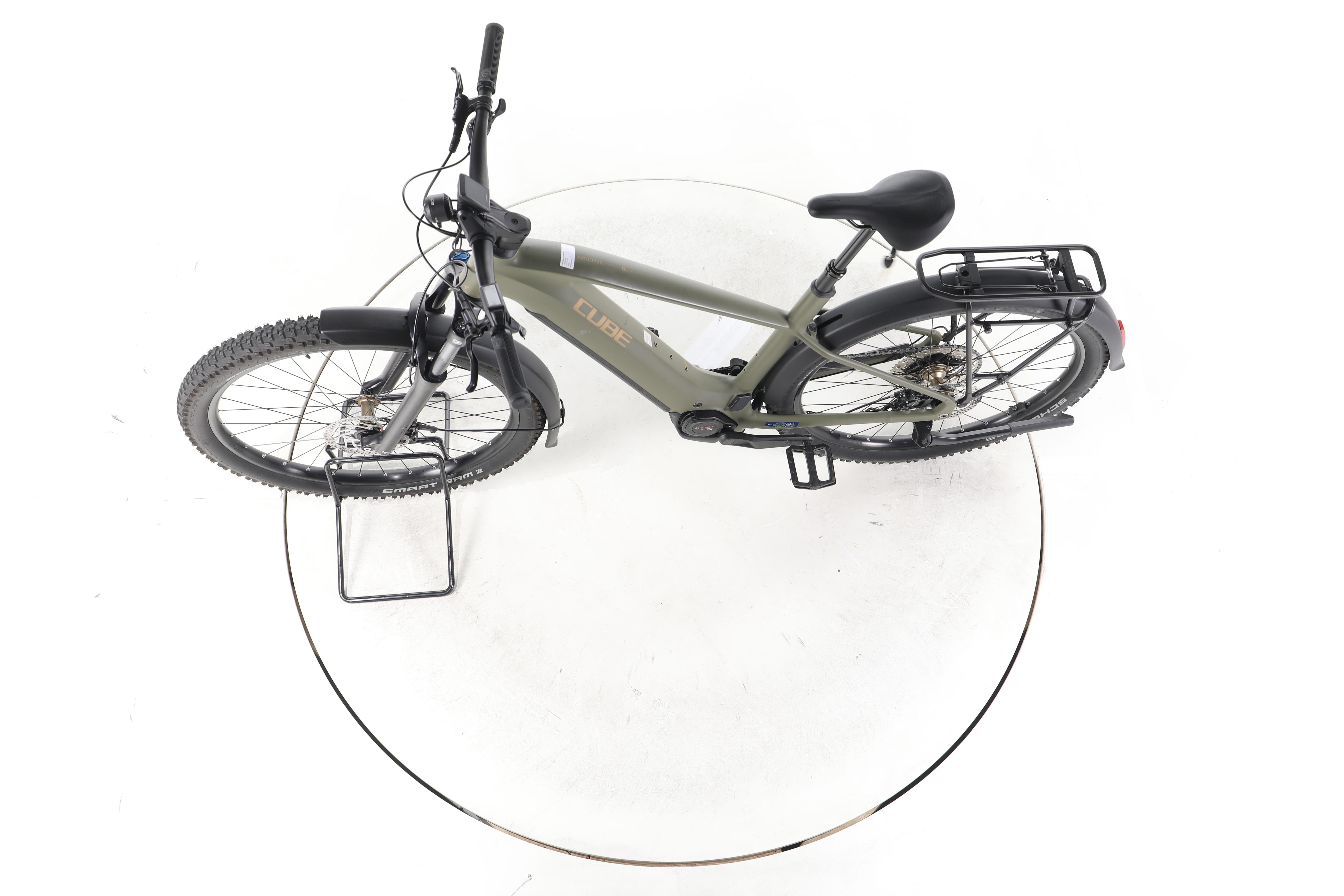 Cube Reaction Hybrid Pro Allroad Trekking E-Bike 2025 - Image 19
