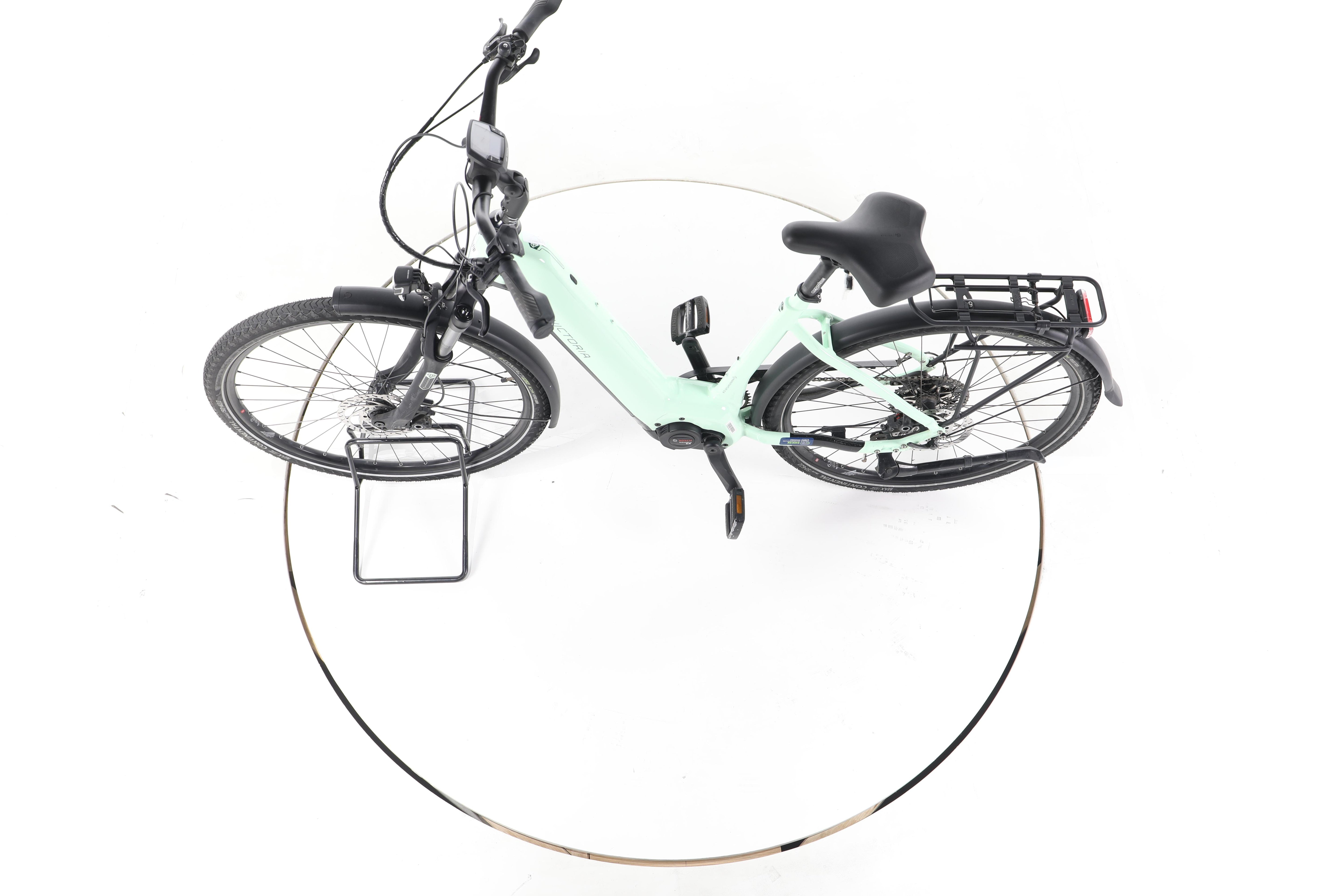 Victoria eManufaktur 12.8 Trekking E-Bike Tiefeinsteiger - Image 19
