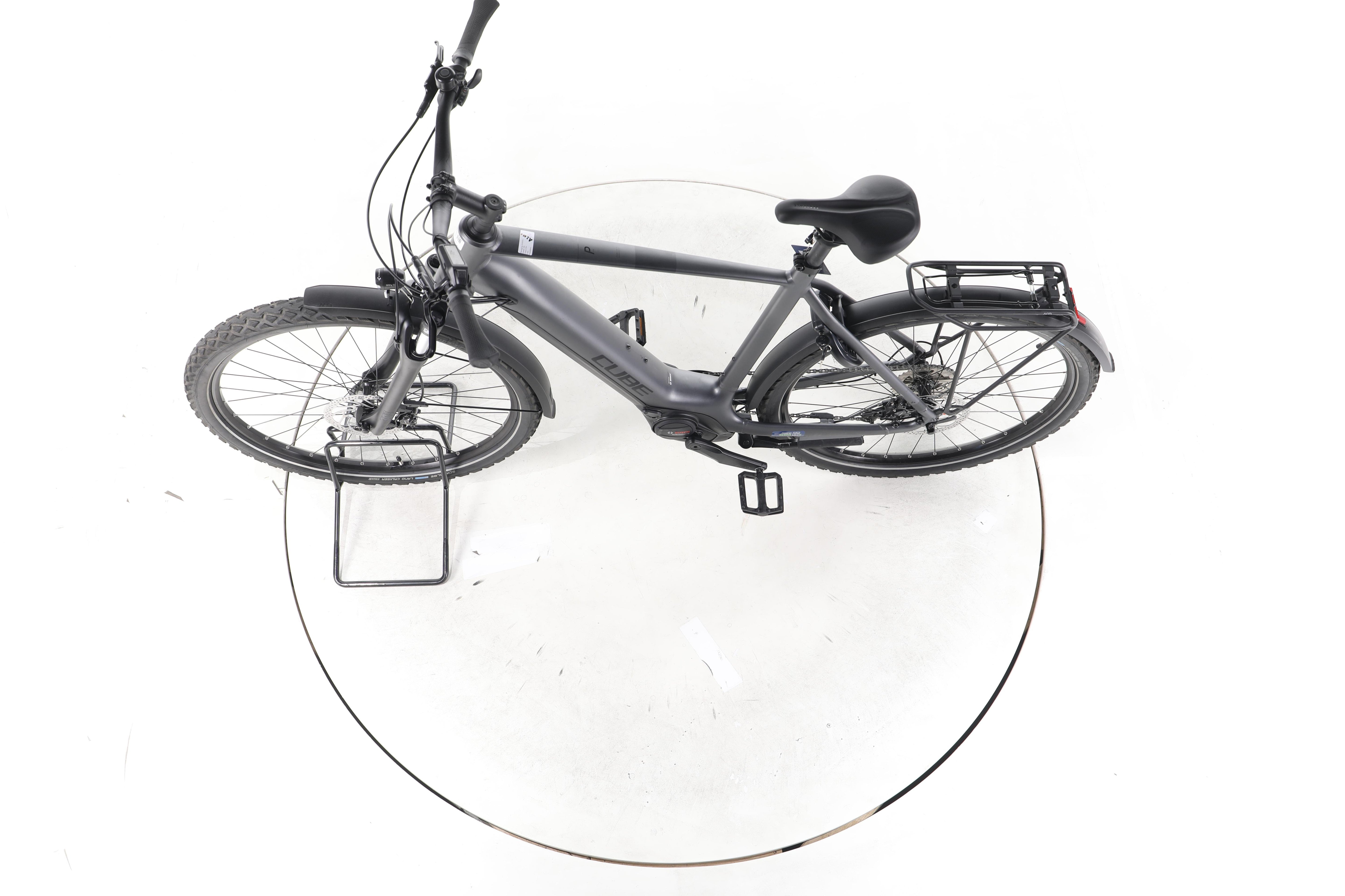 Cube Nuride Hybrid Performance Allroad Trekking E-Bike - Image 19