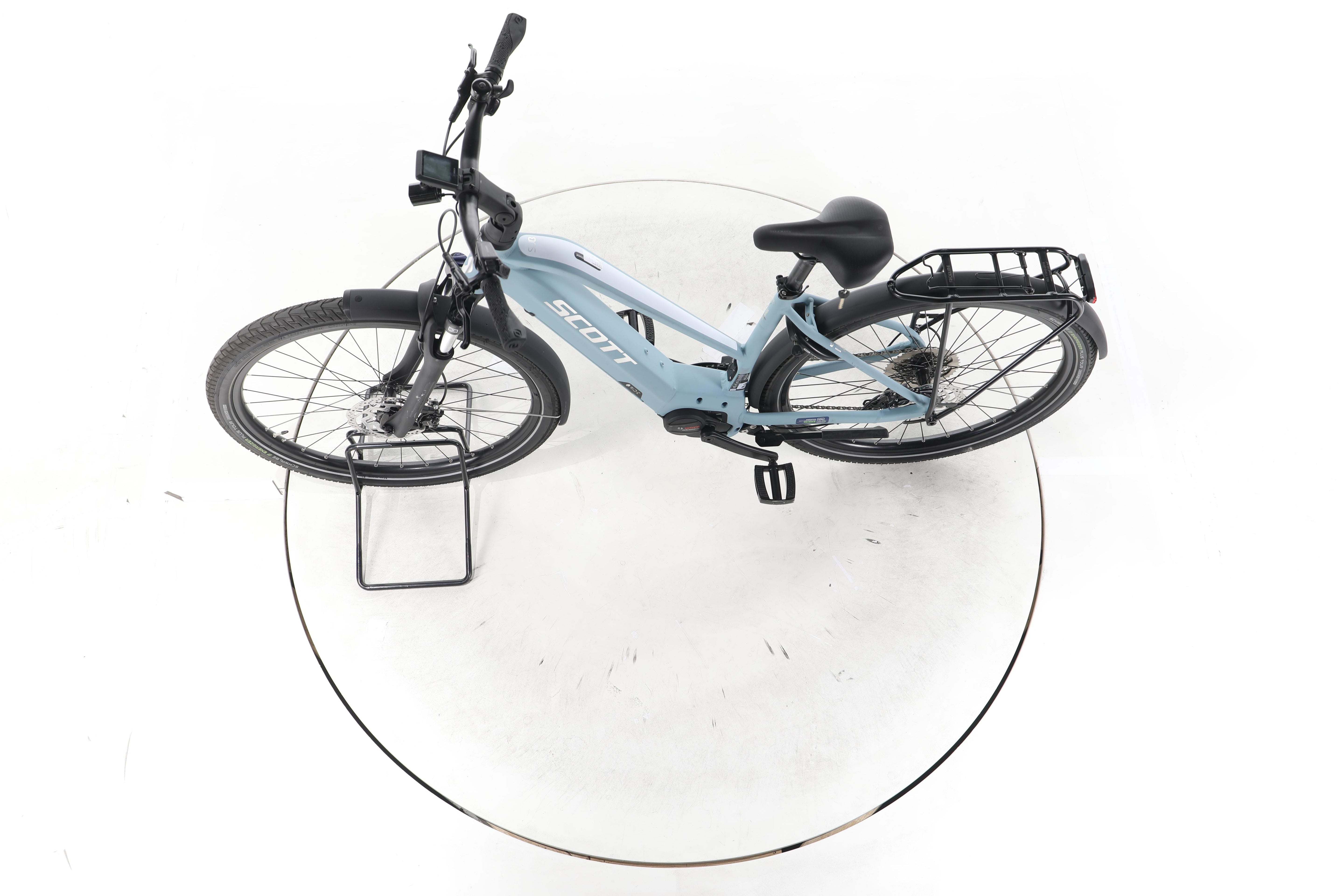 Scott Sub Tour eRIDE 10 Trekking E-Bike - Image 19