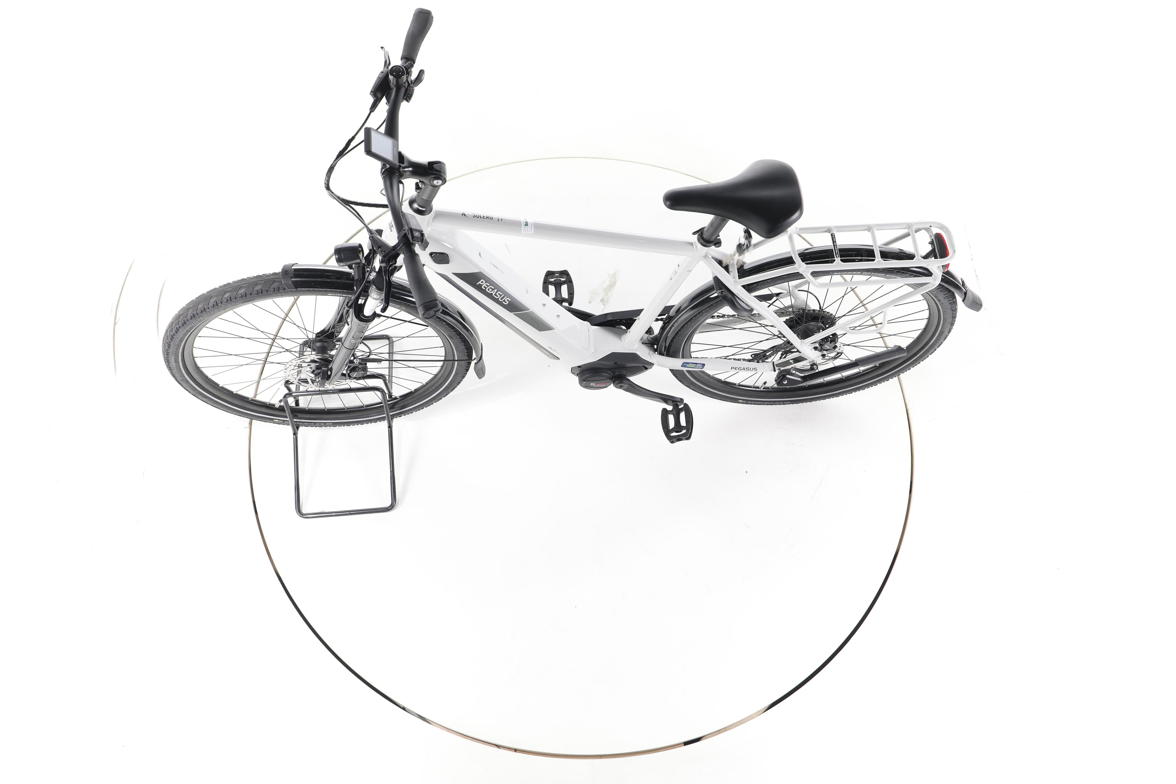 Pegasus Solero Evo 9 Trekking E-Bike 2023 - Image 19