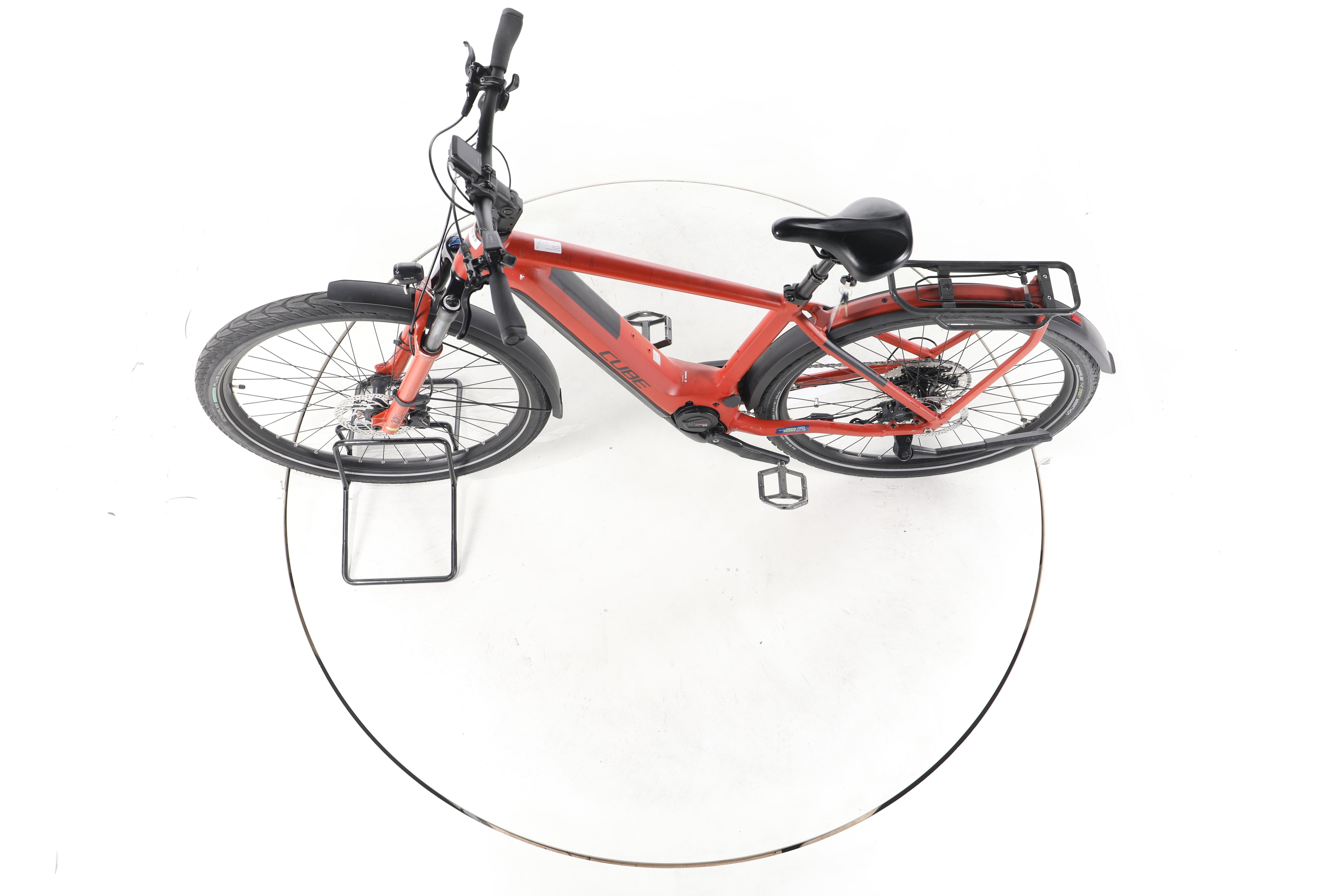 Cube Kathmandu Hybrid EXC Trekking E-Bike - Image 19