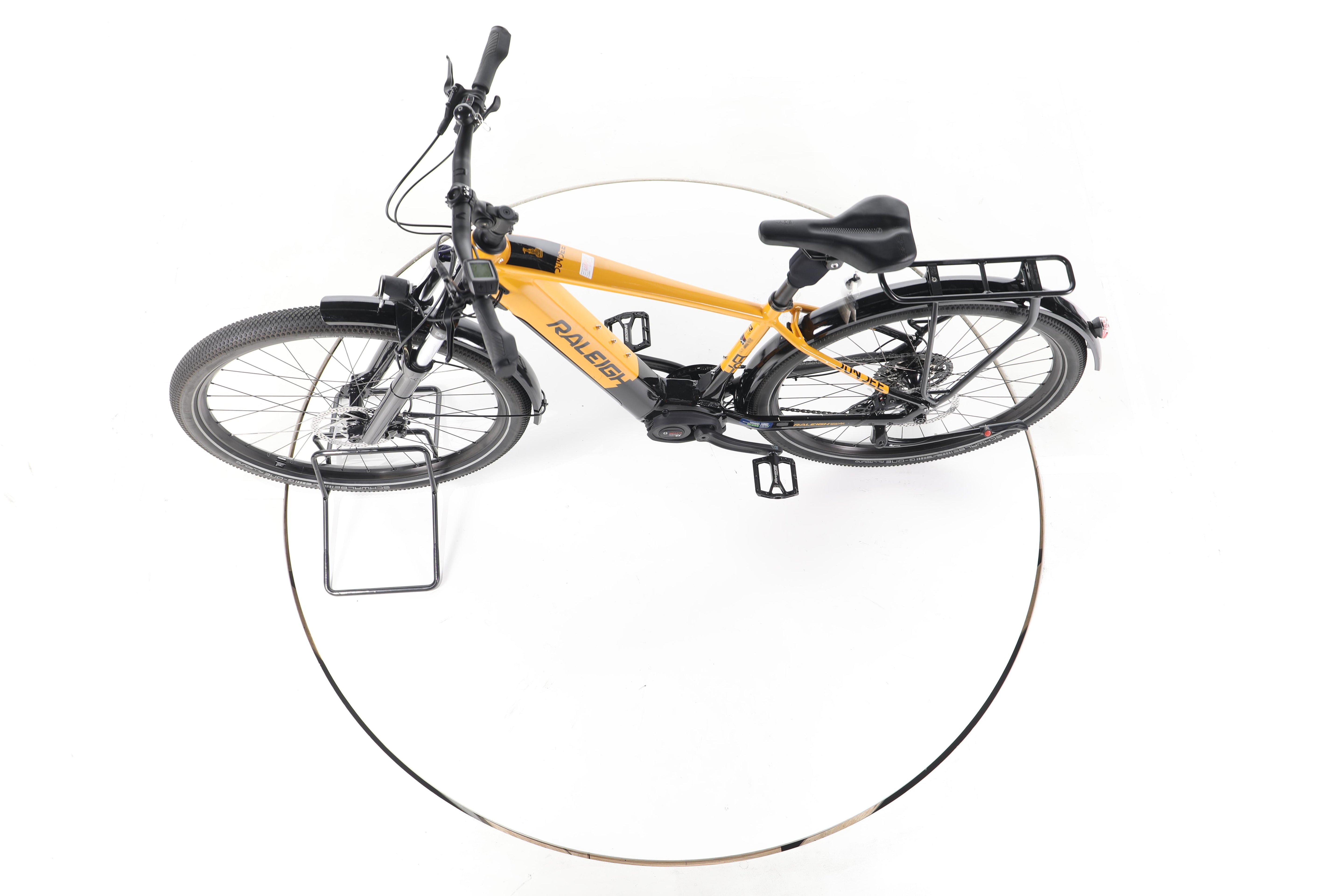 Raleigh Dundee 10 Trekking E-Bike - Image 19