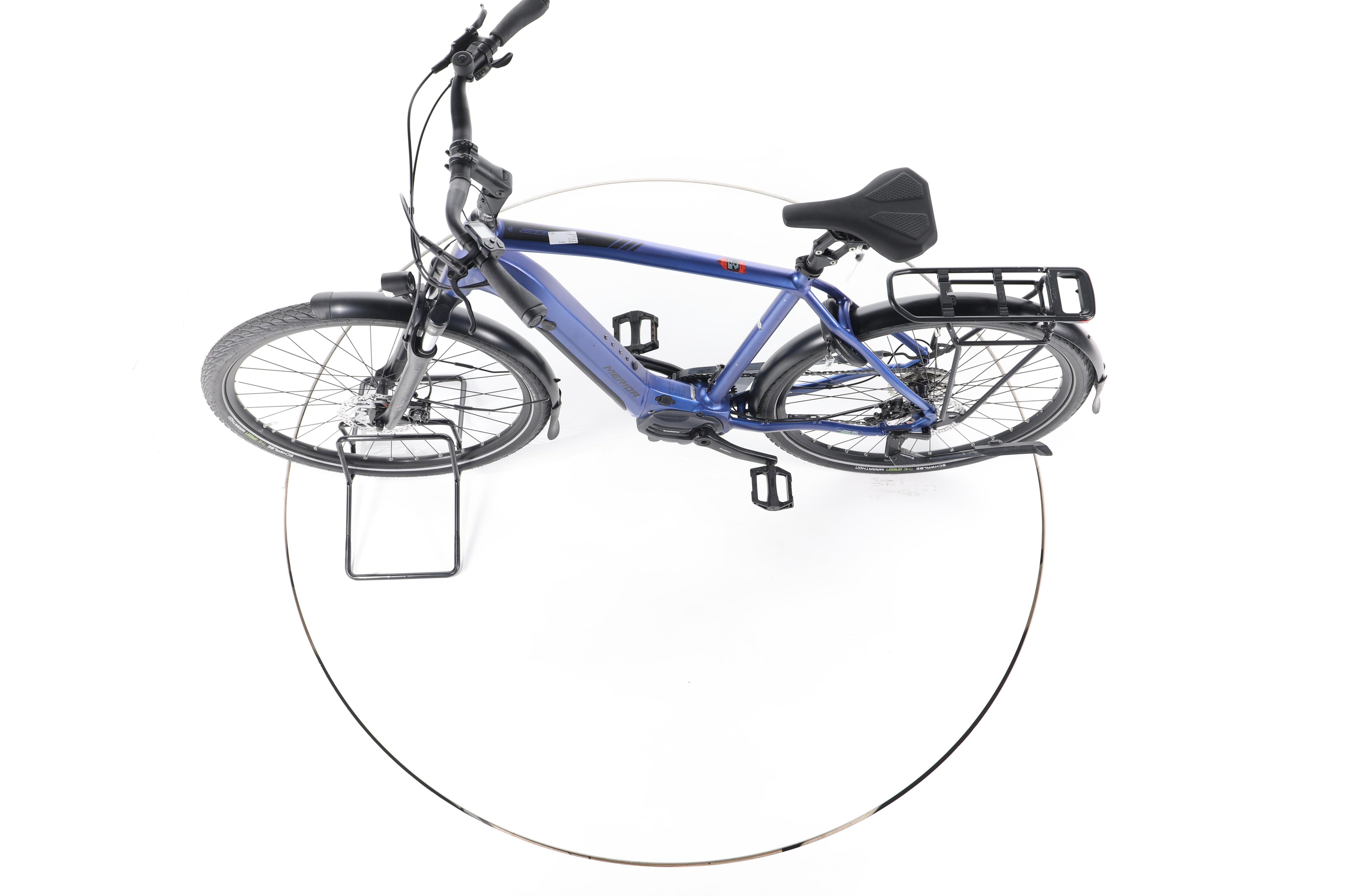 Merida eSPRESSO CITY 400 EQ EP2 Trekking E-Bike - Image 19