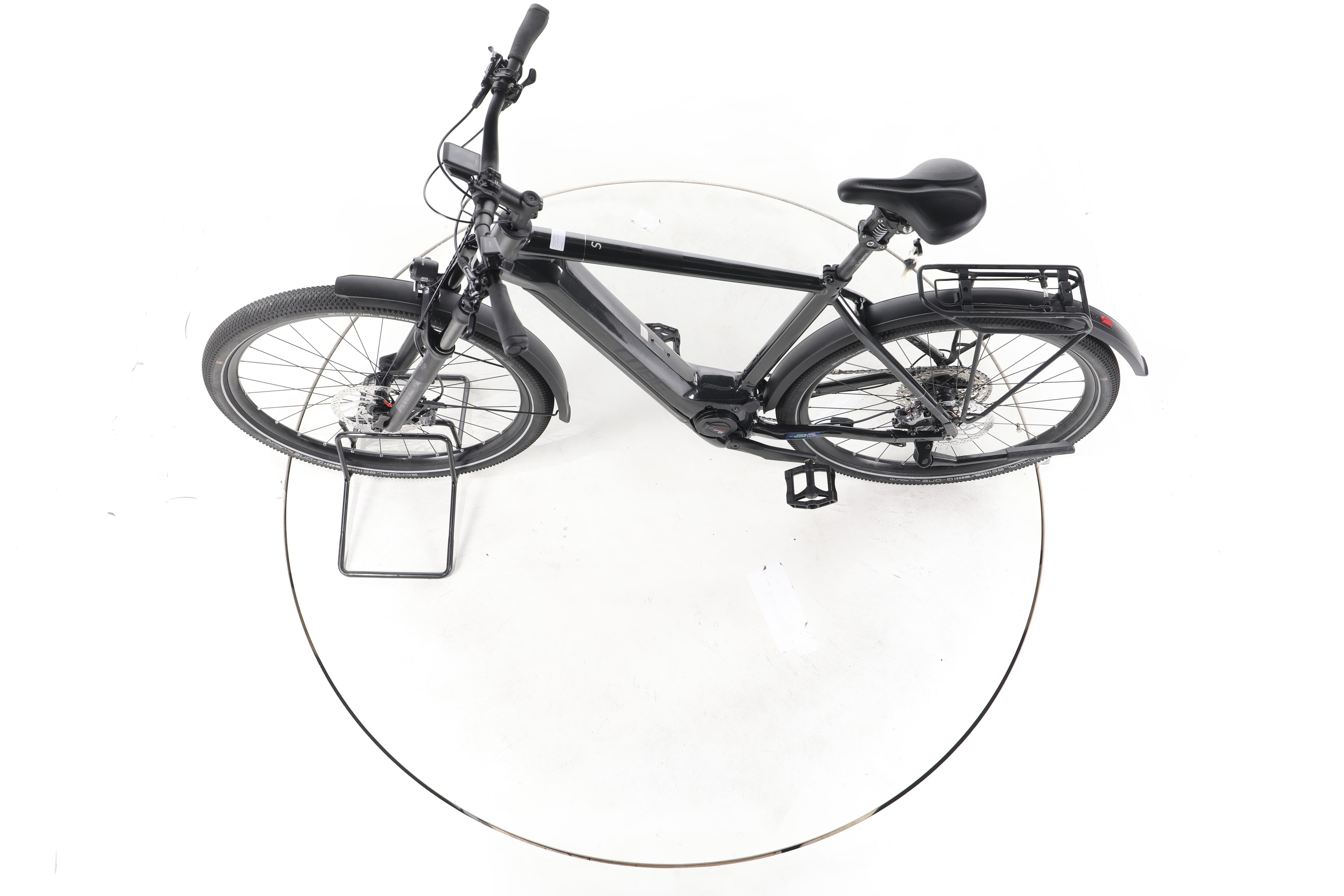 Cube Nuride Hybrid SLT Allroad Trekking E-Bike - Image 19