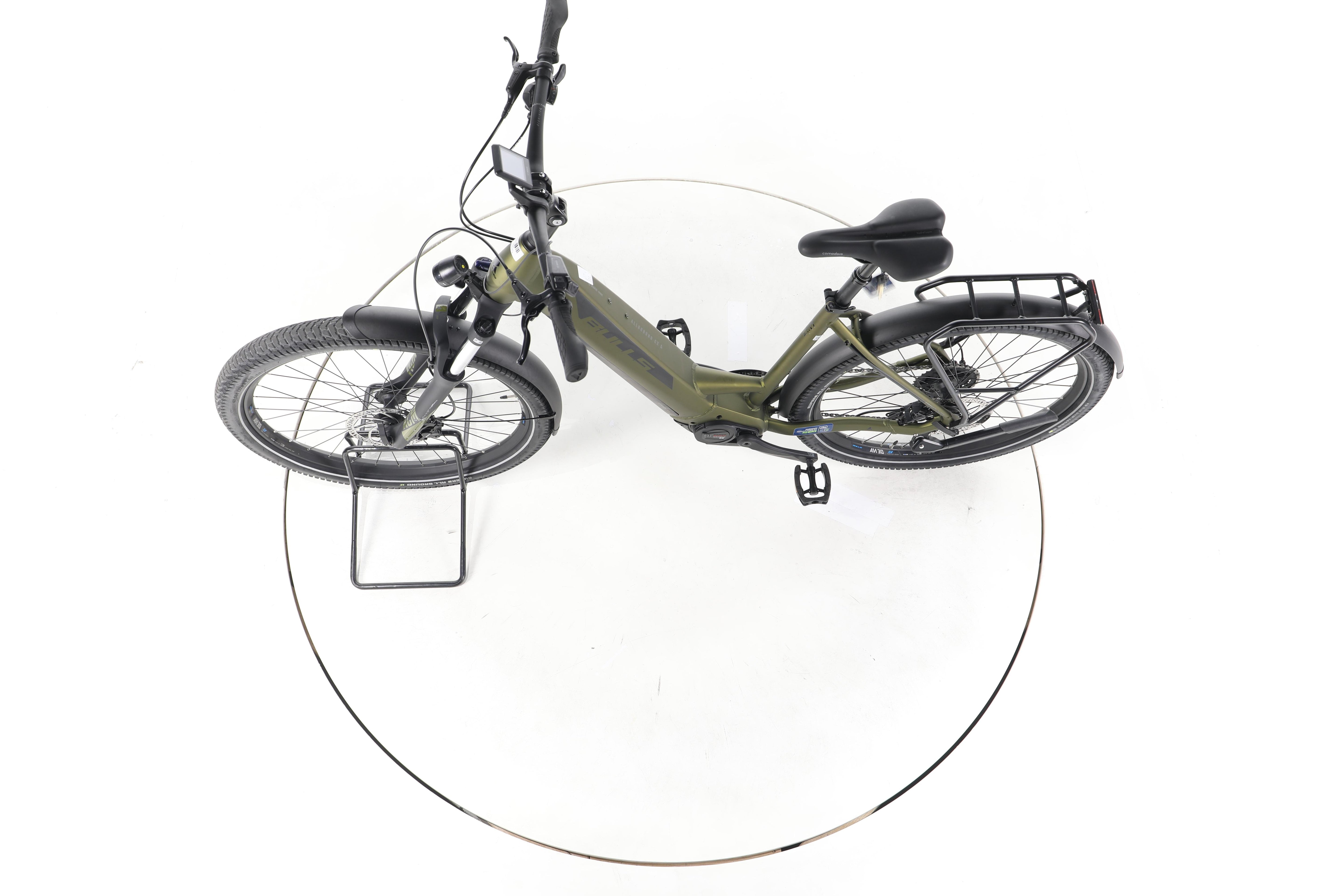 Bulls Allground CX Trekking E-Bike Tiefeinsteiger 2024 - Image 19