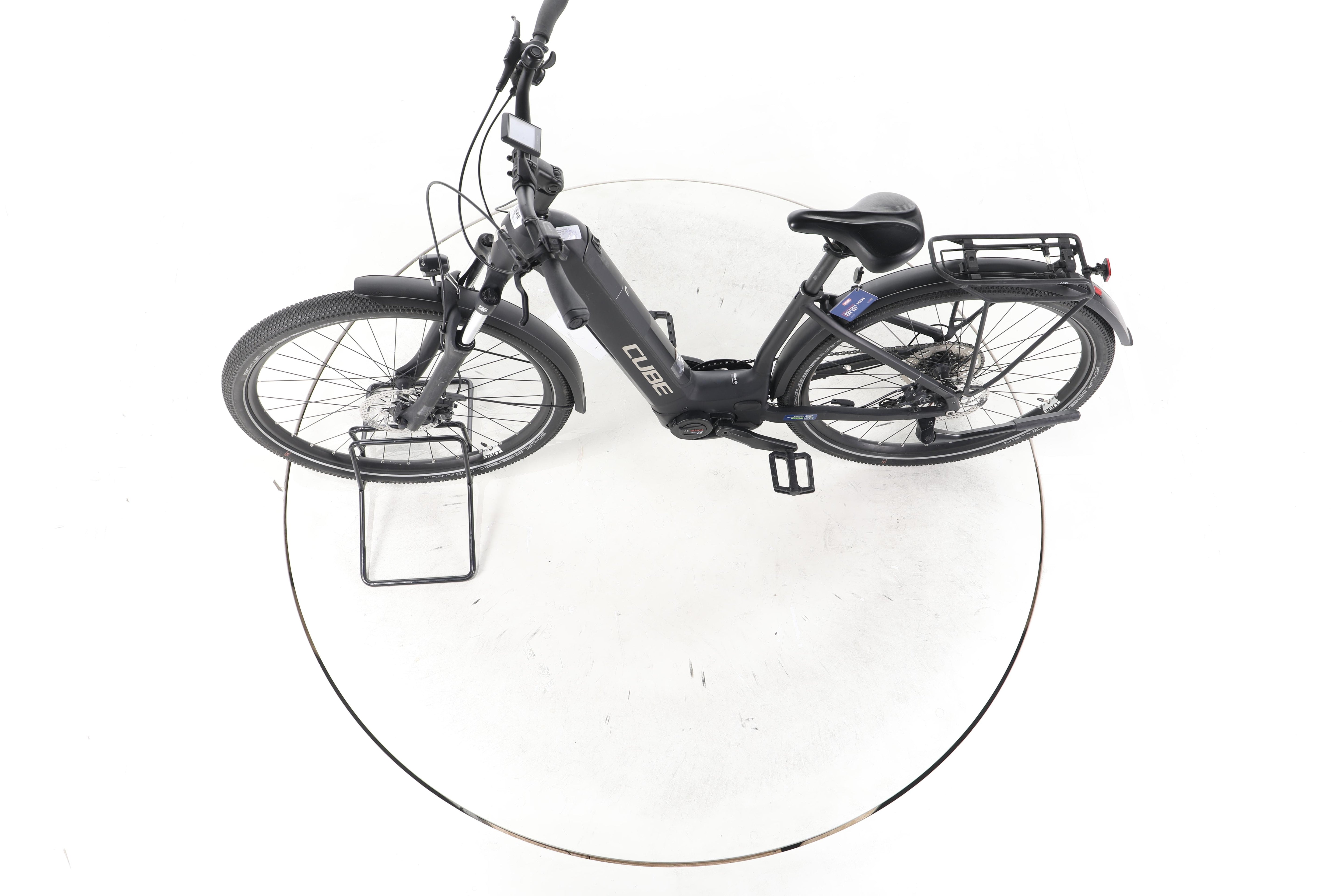 Cube Nuride Hybrid Pro Allroad Trekking E-Bike Tiefeinsteiger - Image 19
