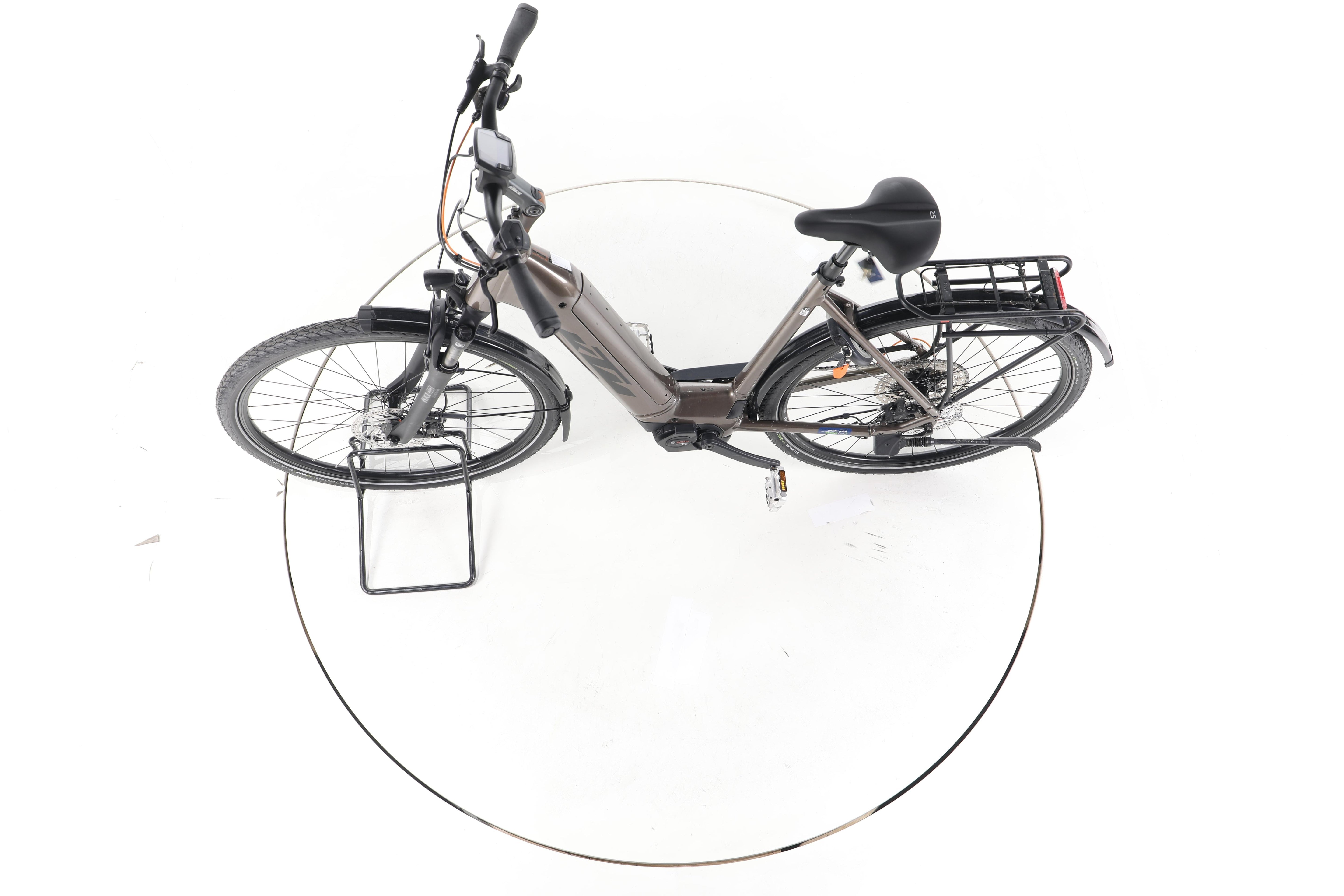 KTM Macina Ultimate Pro Trekking E-Bike Tiefeinsteiger - Image 19