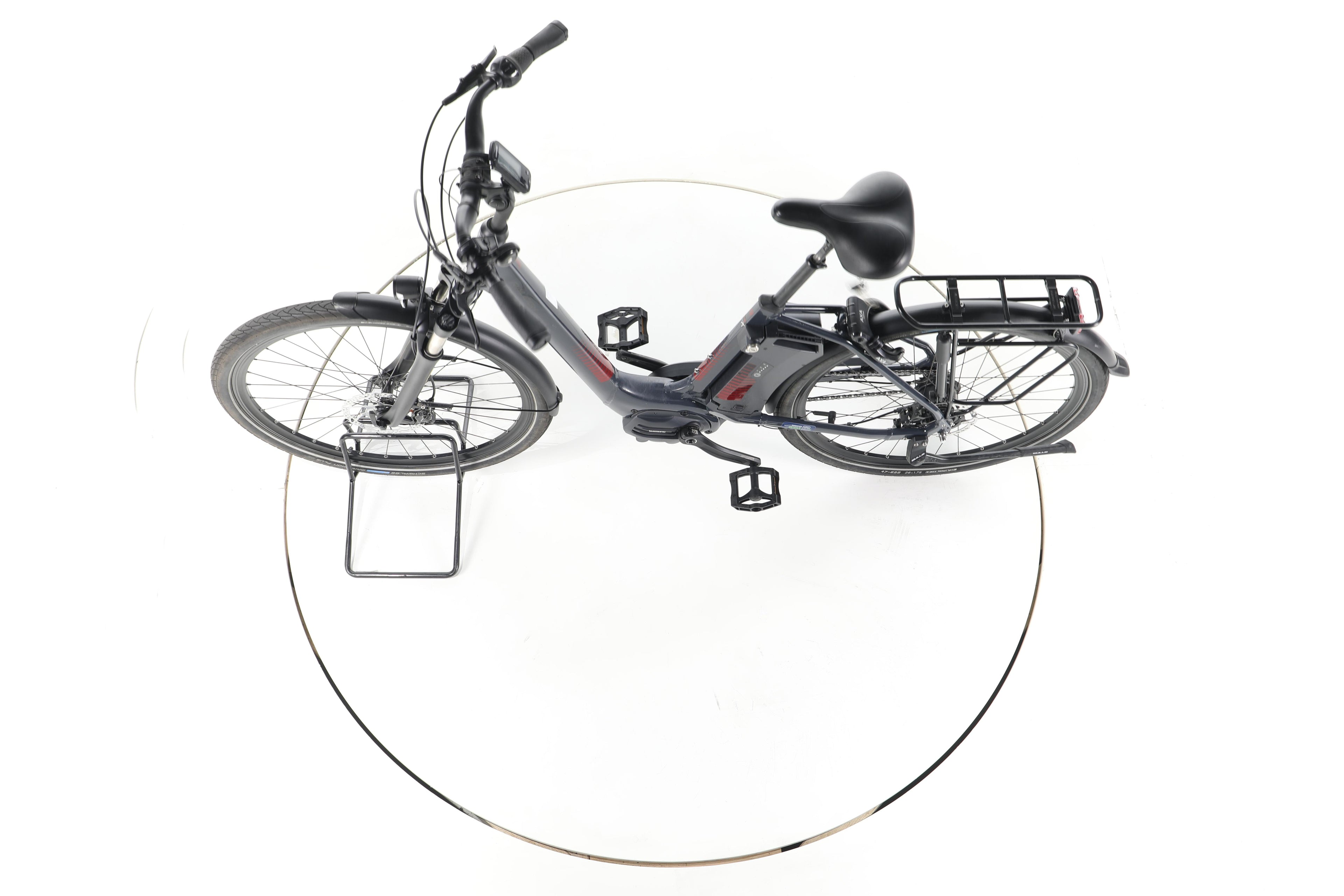 Raleigh Corby 8 XXL City E-Bike Tiefeinsteiger - Image 19