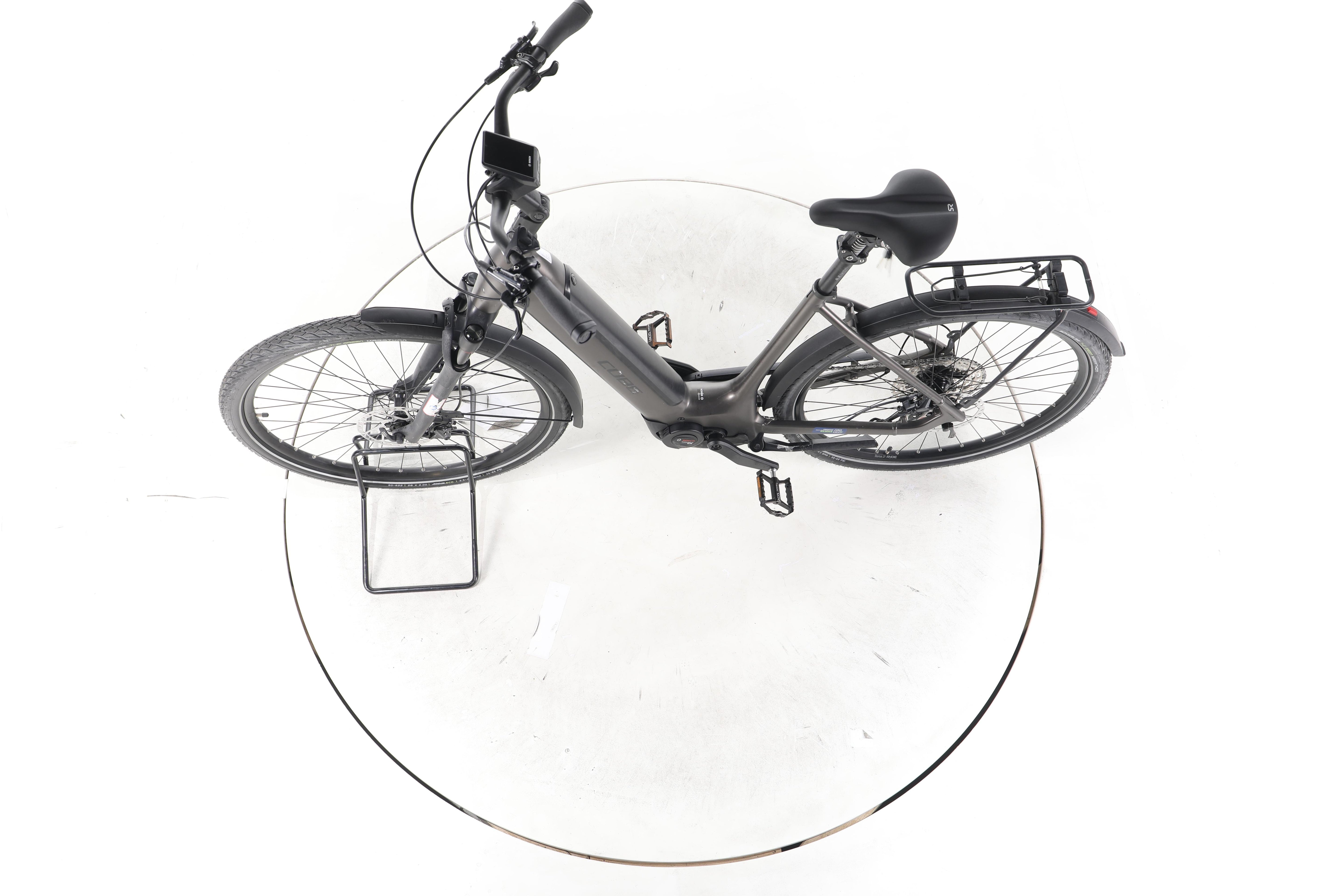 Cube Supreme Sport Hybrid SLX Trekking E-Bike Tiefeinsteiger - Image 19