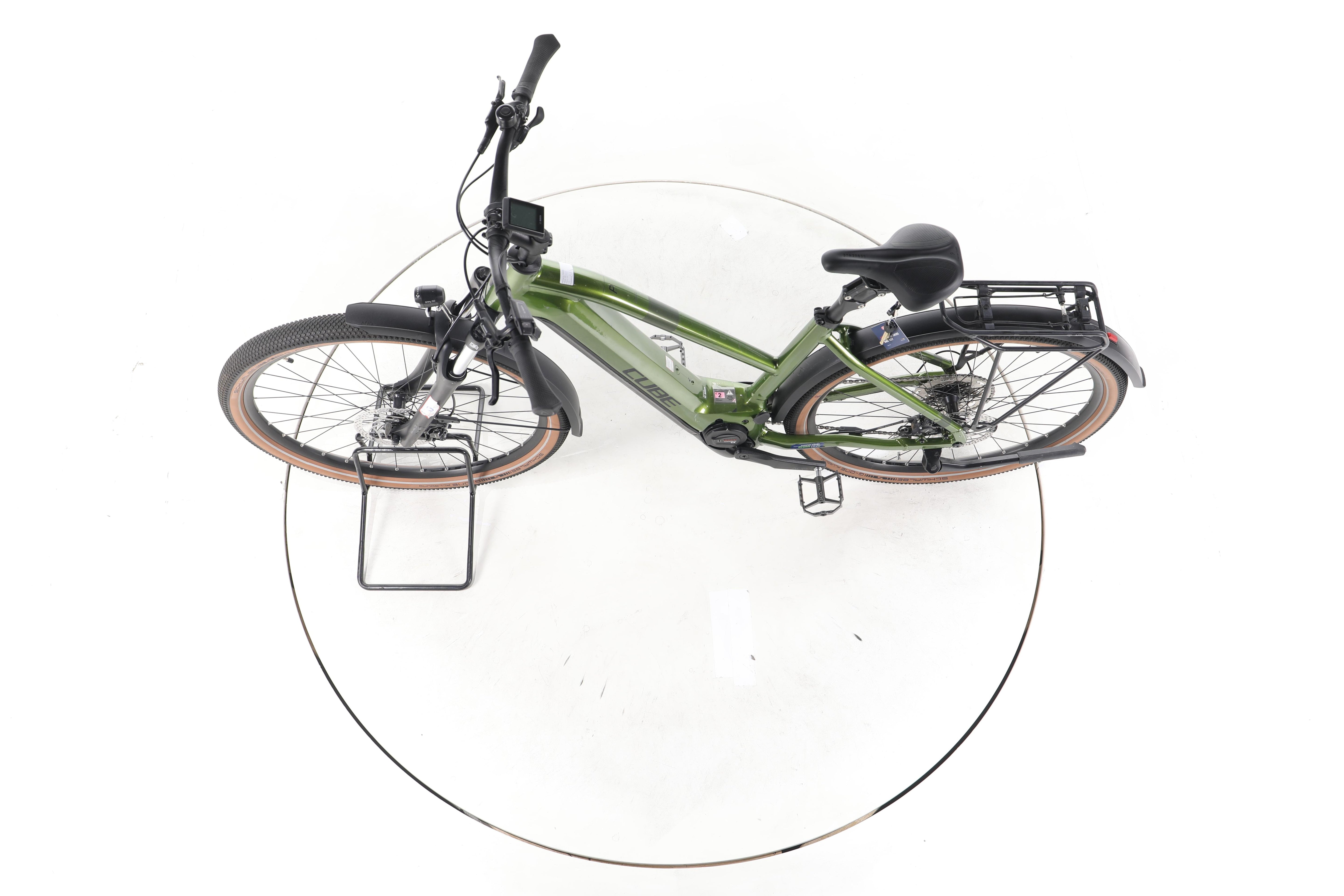 Cube Nuride Hybrid Pro Allroad Trekking E-Bike - Image 19