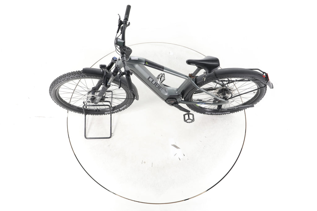 Cube Reaction Hybrid Pro Allroad Trekking E-Bike - Image 19