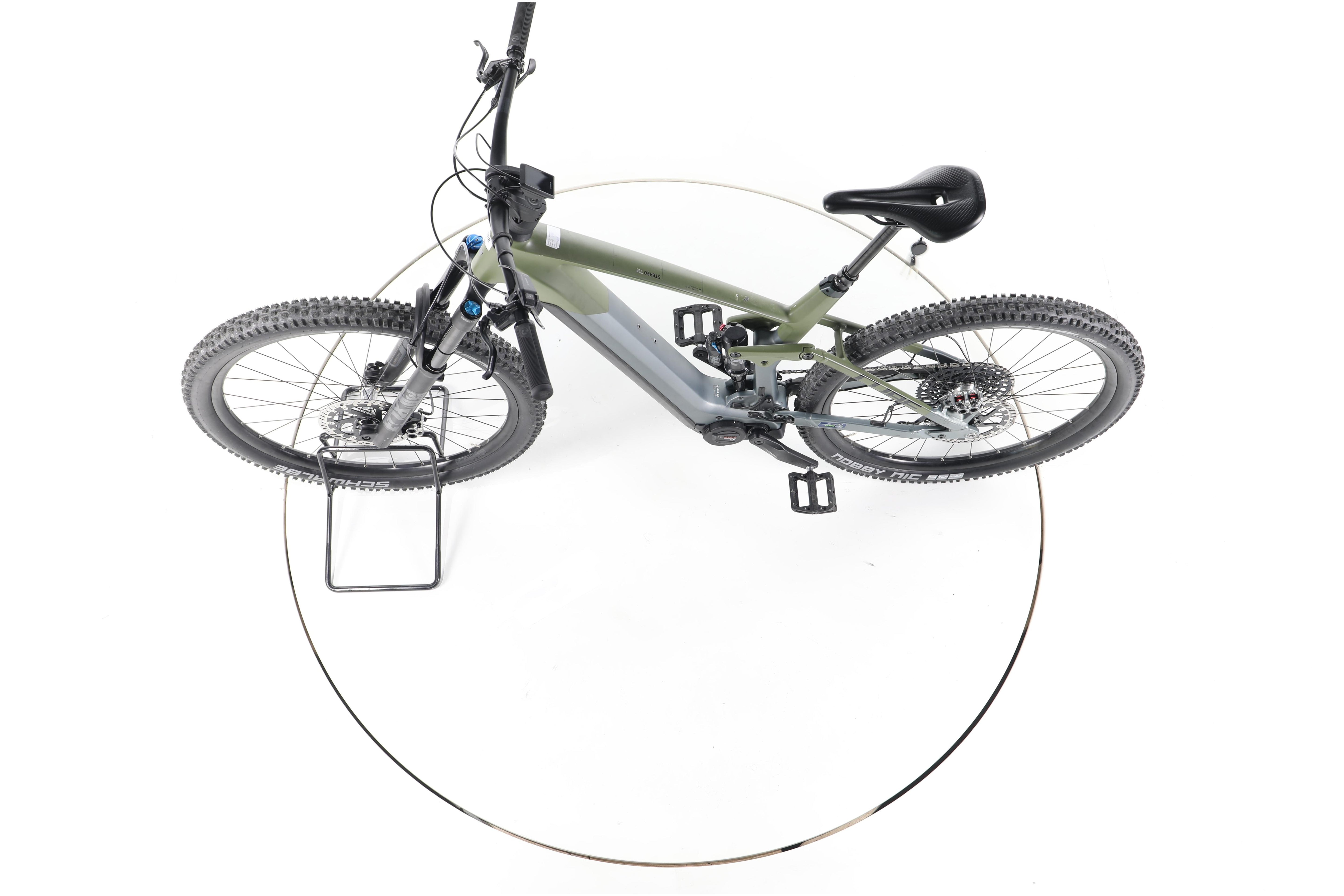 Cube Stereo Hybrid 140 HPC TM Fully E-Bike Carbon - Image 19