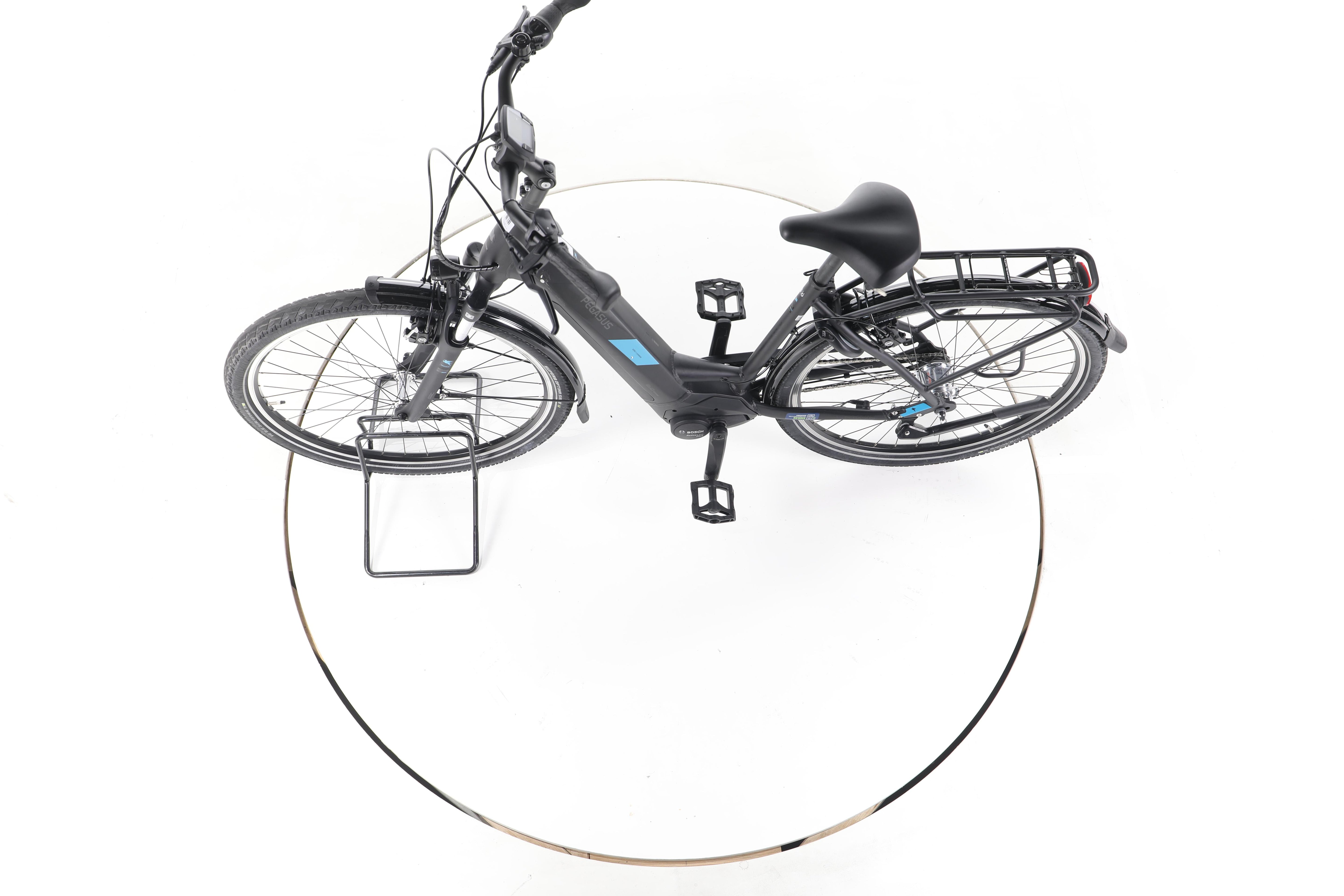 Pegasus Solero EVO 7R Plus City E-Bike Tiefeinsteiger - Image 19